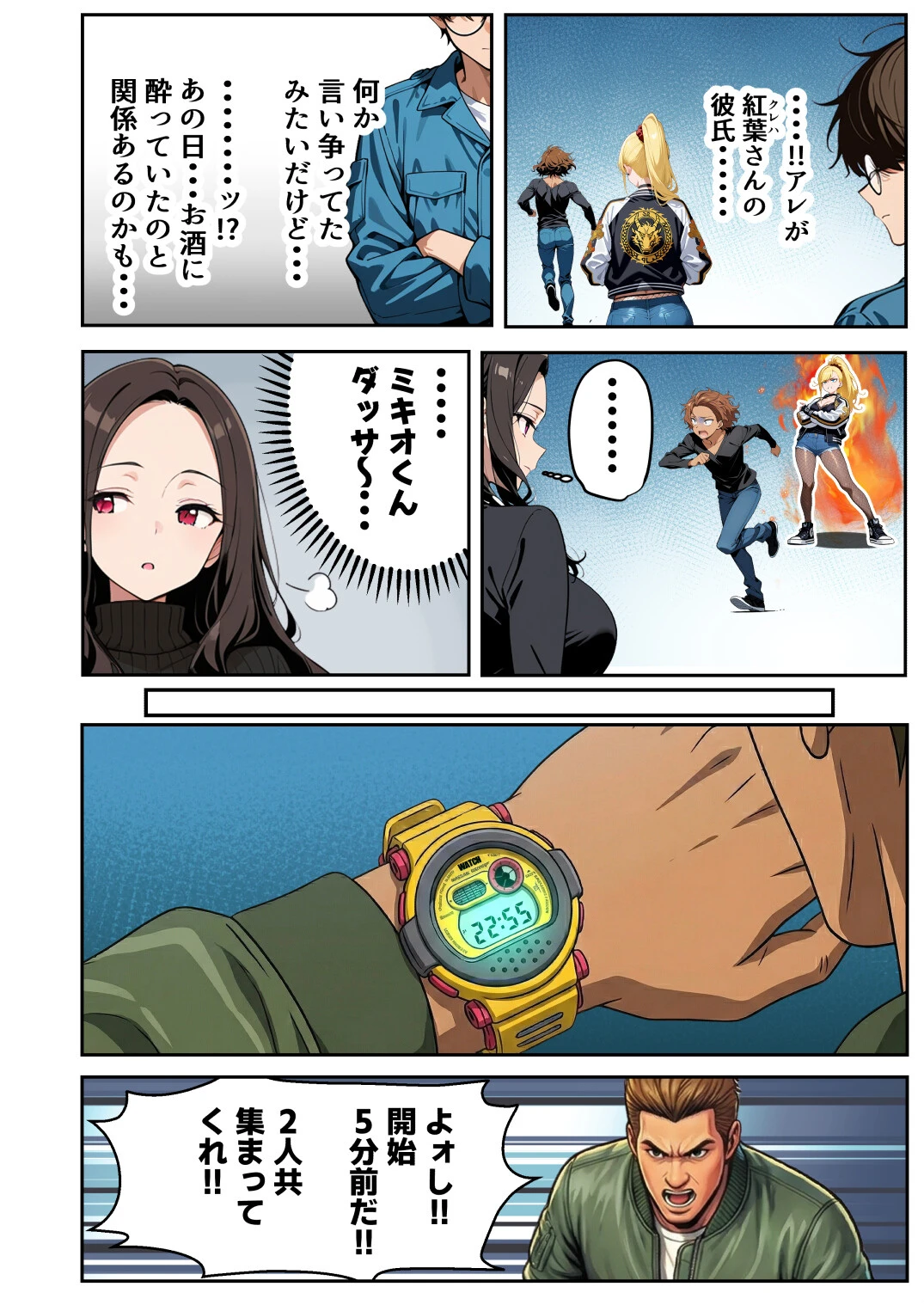 車オタクの俺が走り屋ヤンキー女で童貞卒業するまでの話・後編ページ11