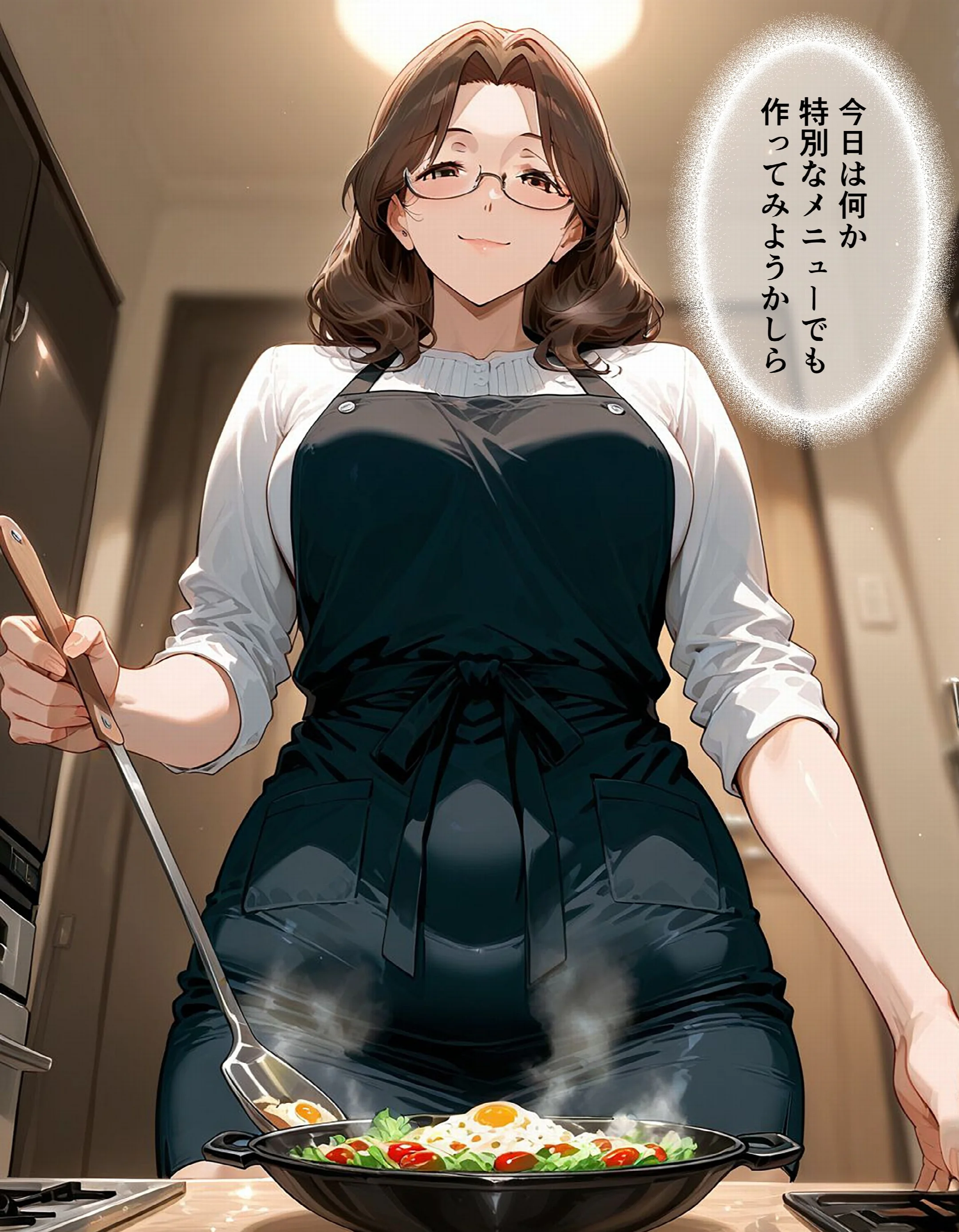 催●アプリで人妻を調教したら娘も巻き込んで親子丼になった話〜キャリア妻・玲子編〜ページ2