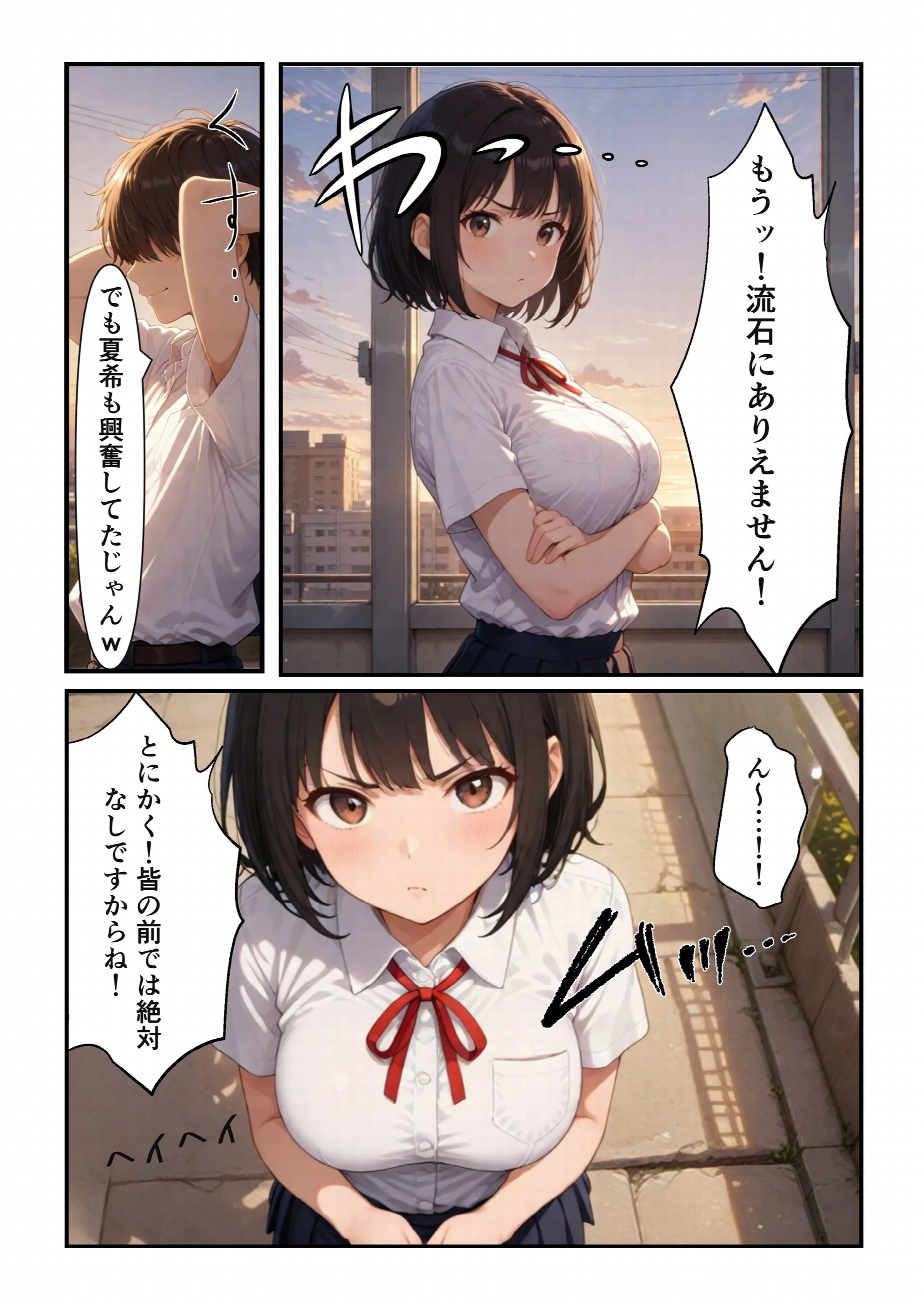 俺だけの事が大大大好きなクーデレ後輩ー海で寝取られ編ーページ13