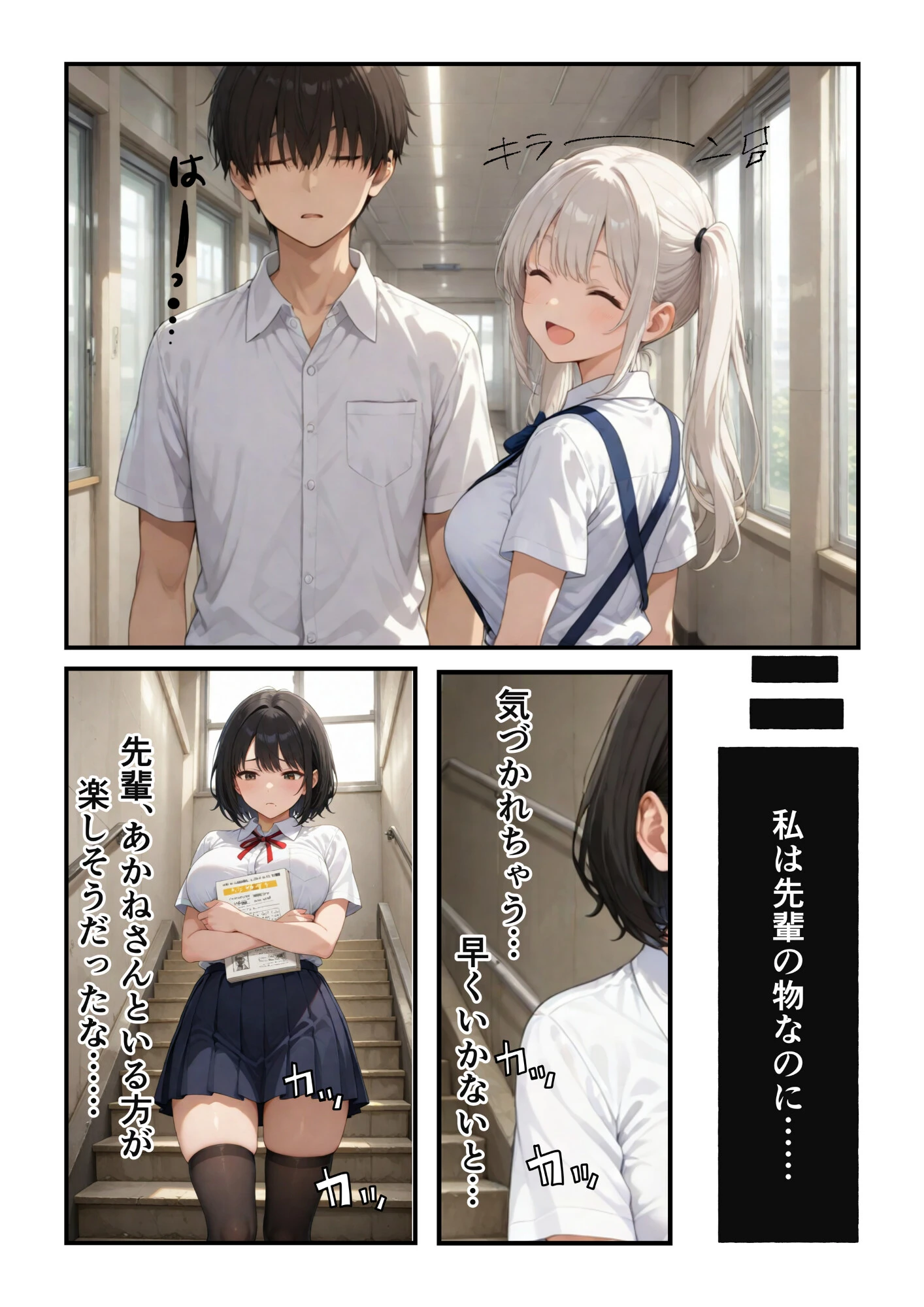 俺の頼みを断れないクーデレ後輩とコスプレH三昧な話ページ8