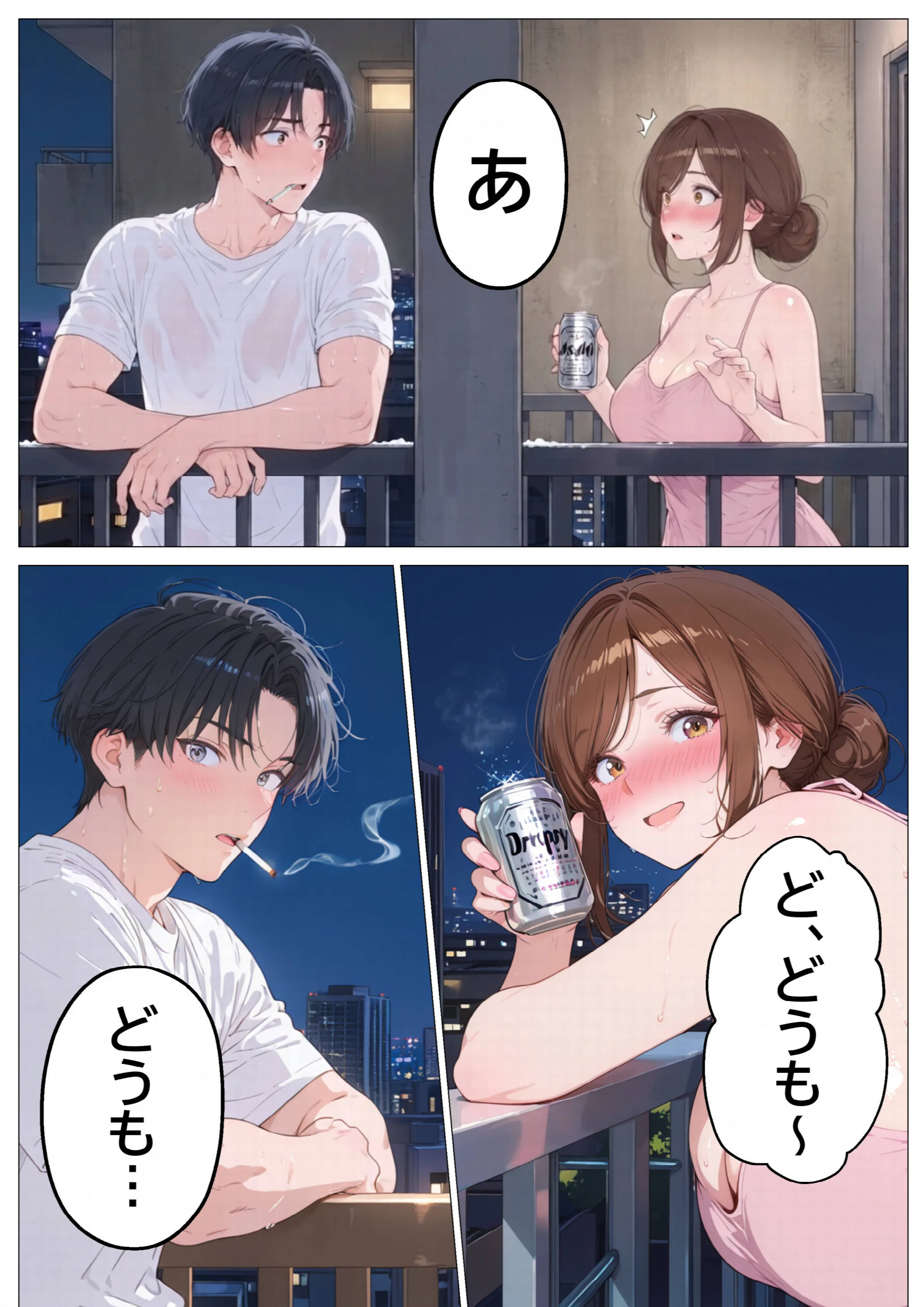 妻とレス3年目の俺。隣に引越してきたのは欲求不満の爆乳人妻で……ページ10