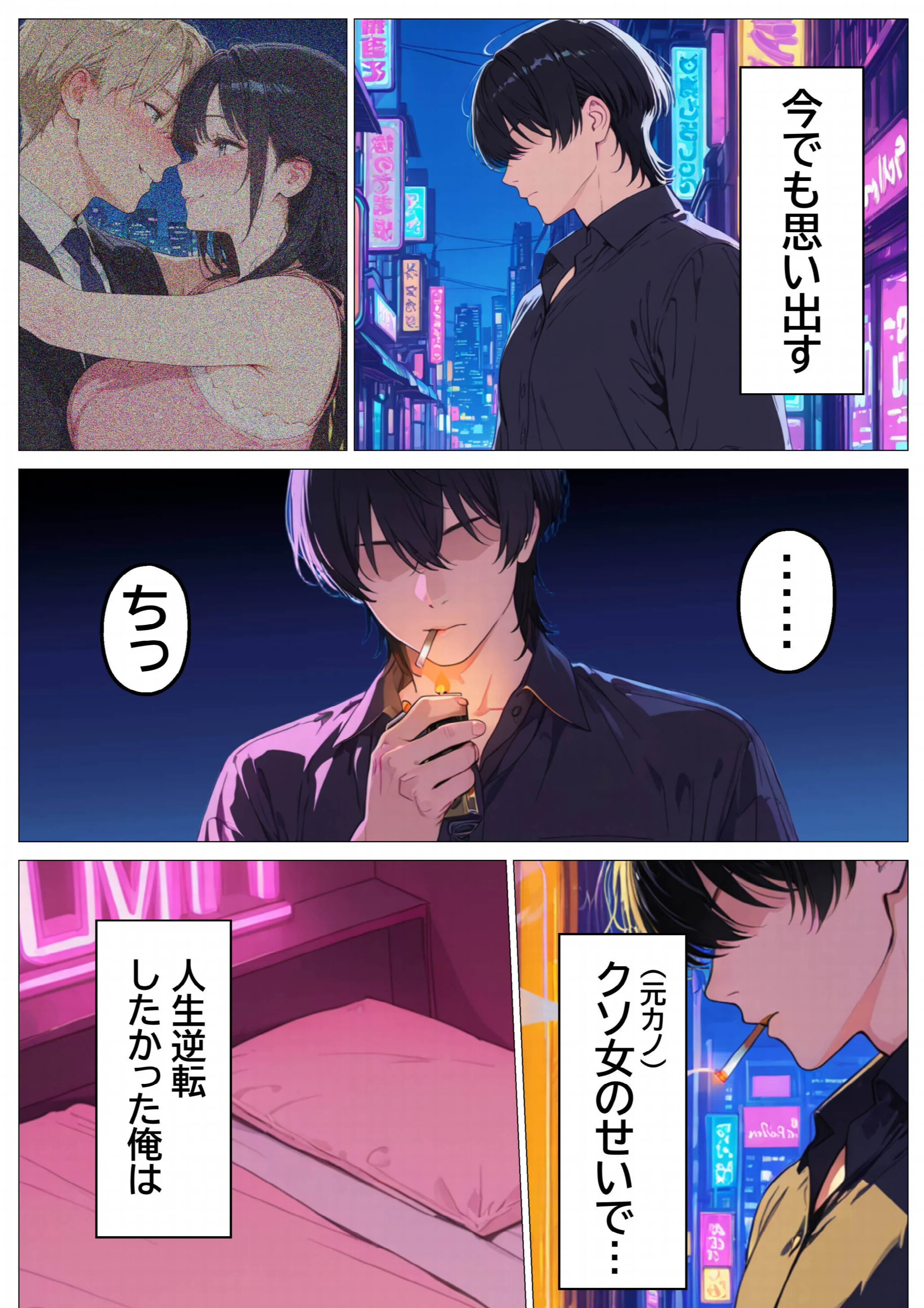 浮気されて精神崩壊した俺が女風No.1になって元カノを寝取り復讐セックスで快楽堕ちさせた話ページ11