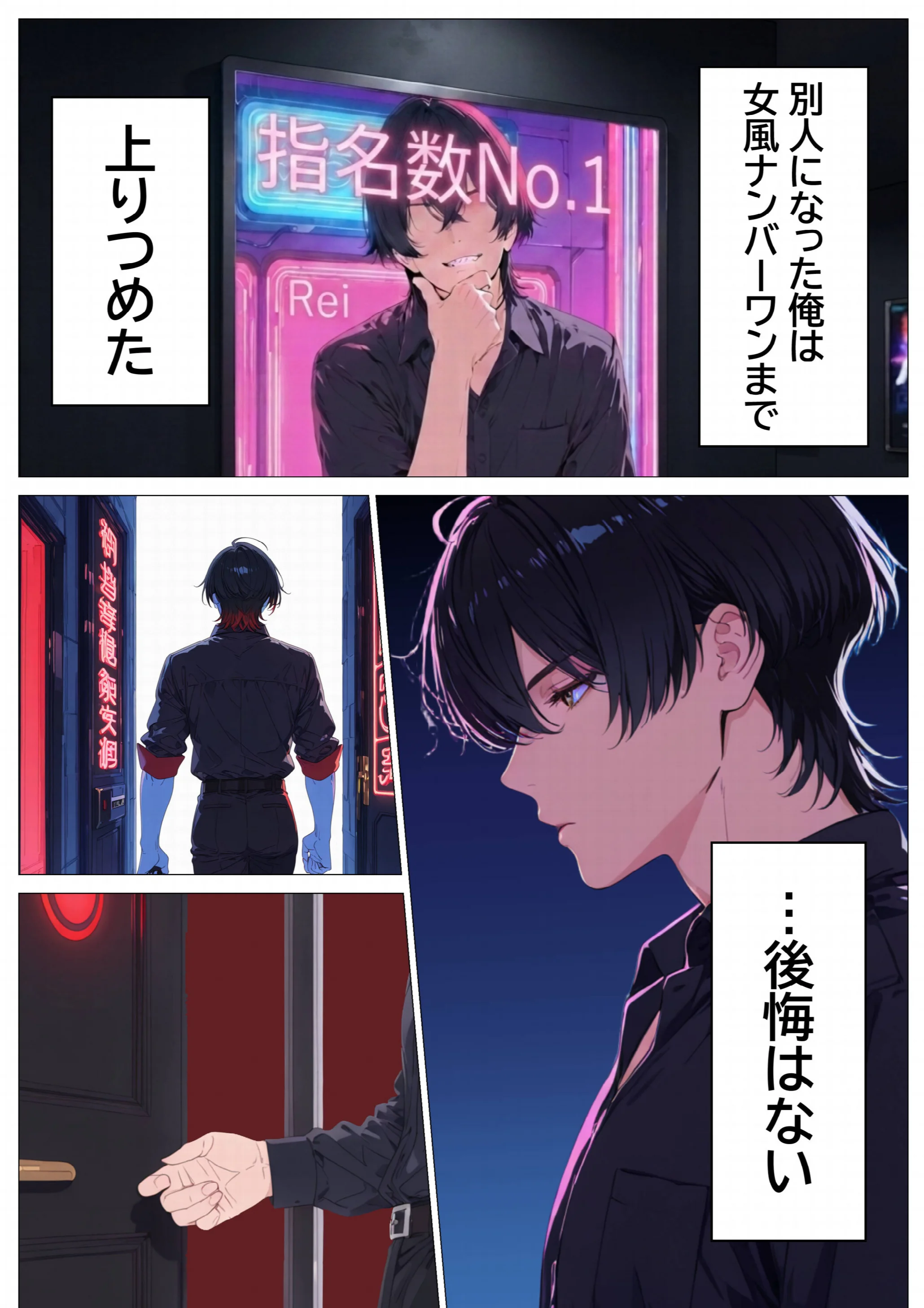 浮気されて精神崩壊した俺が女風No.1になって元カノを寝取り復讐セックスで快楽堕ちさせた話ページ13