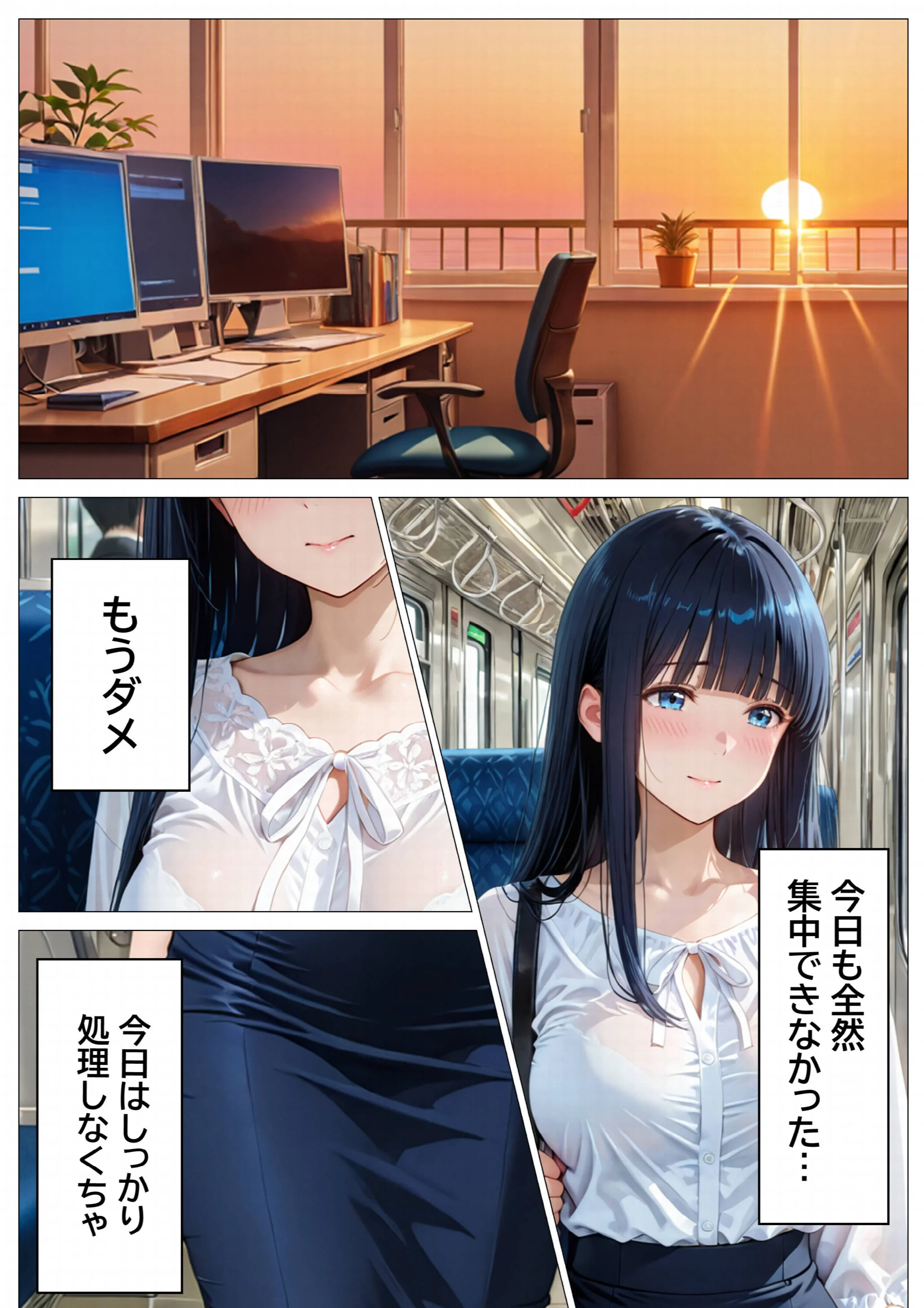 欲求不満女子の指で!ローターで!ディルドで!オナニー日和ページ6