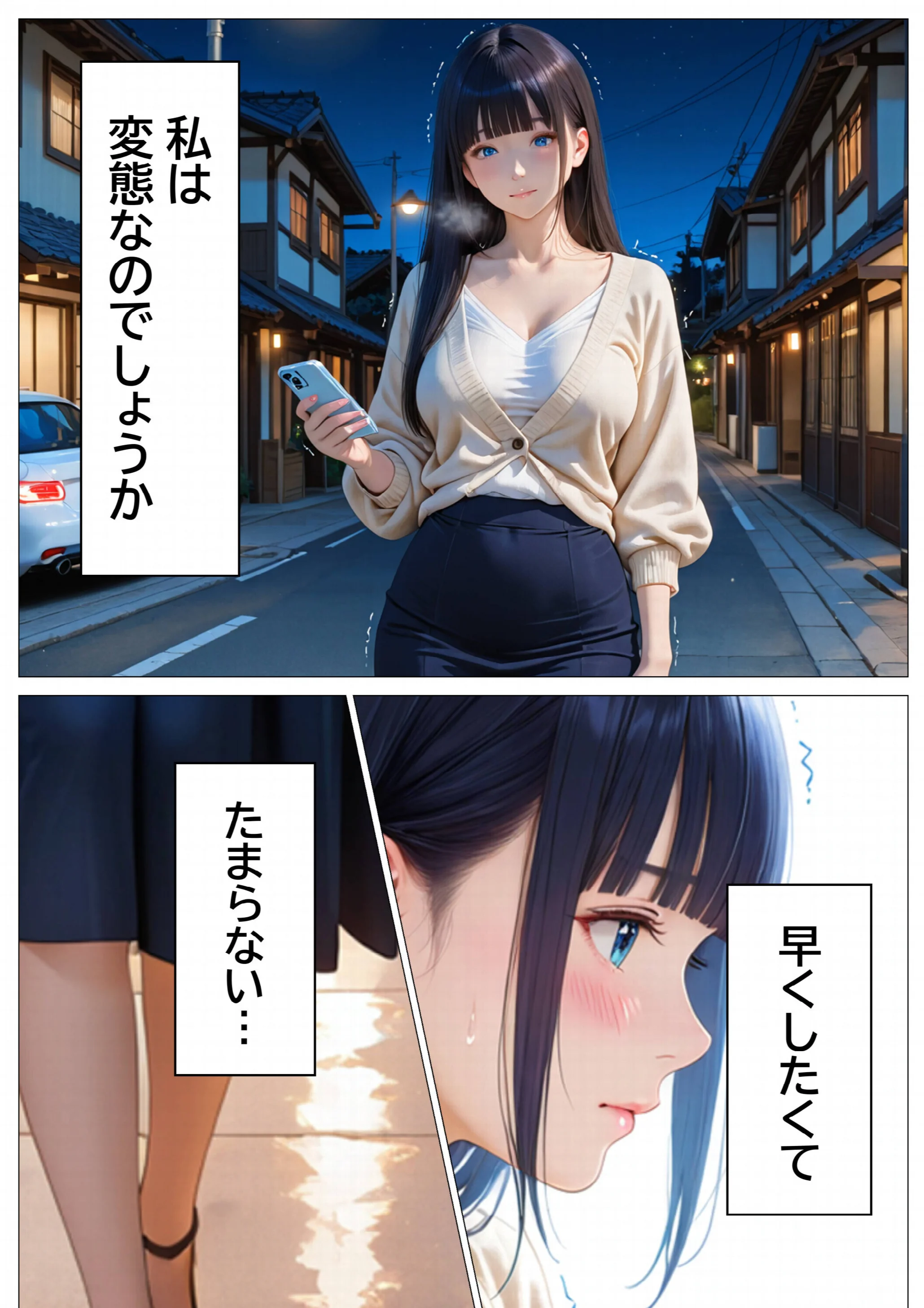 欲求不満女子の指で!ローターで!ディルドで!オナニー日和ページ7