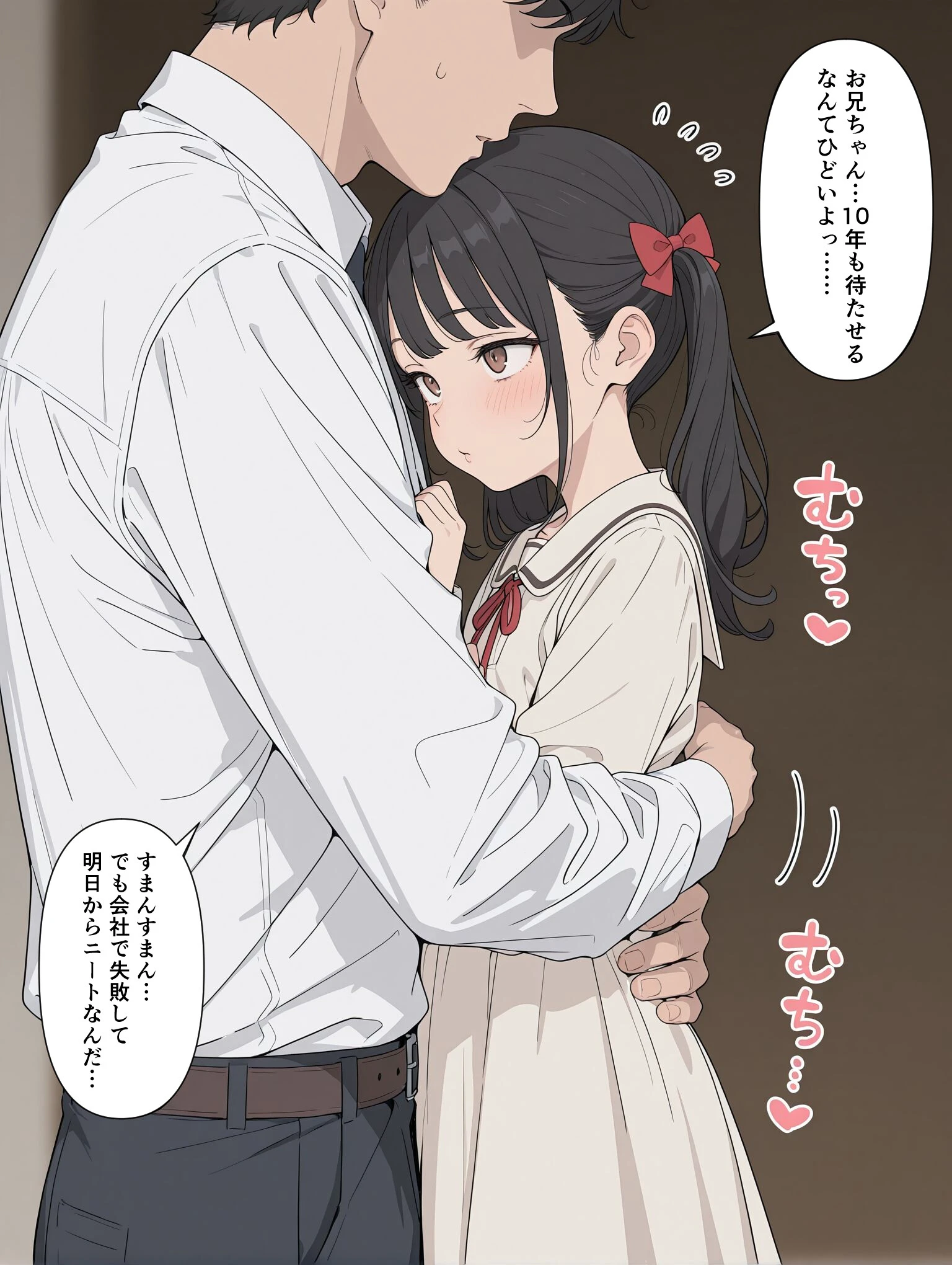 エッチに成長した妹ページ11