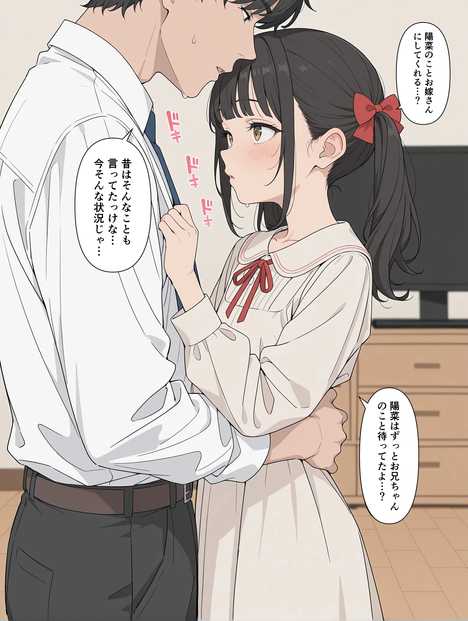 エッチに成長した妹ページ13