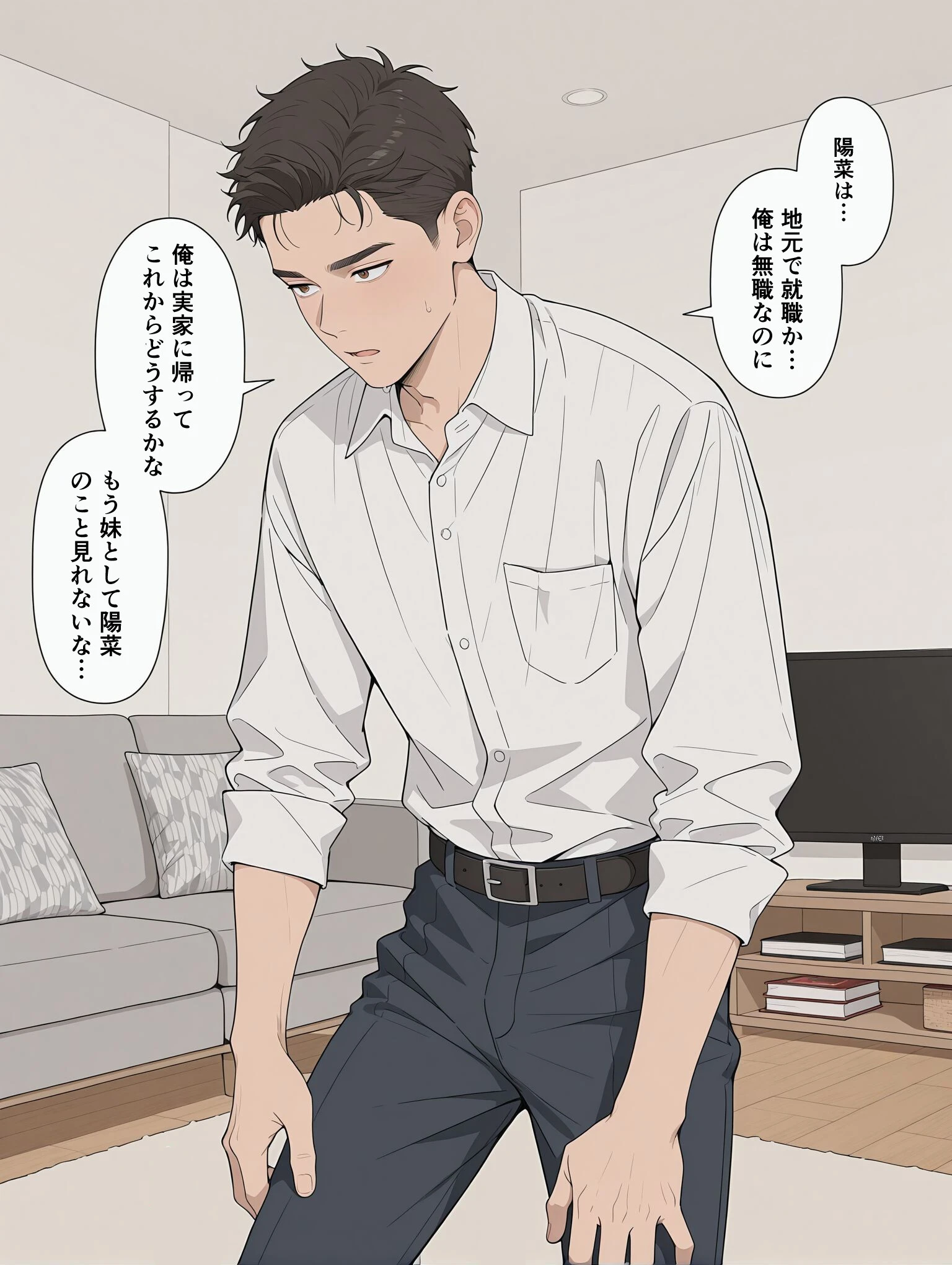 エッチに成長した妹ページ15