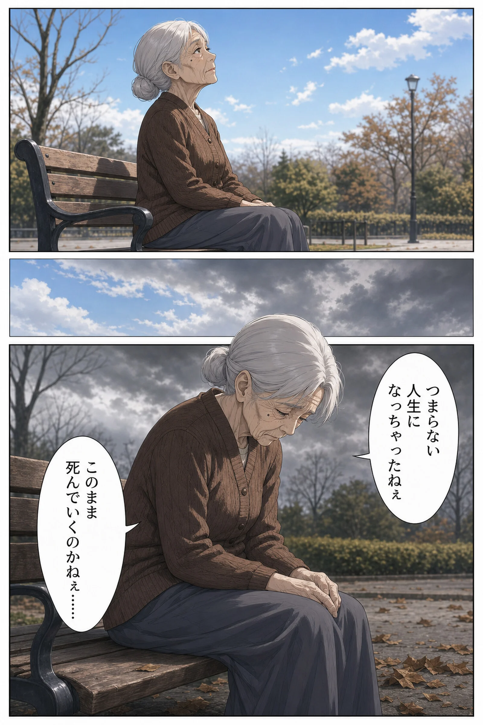 60年バズーカ!〜83歳の元伝説キャバ嬢、若返って無双する〜(1)(単話)ページ3