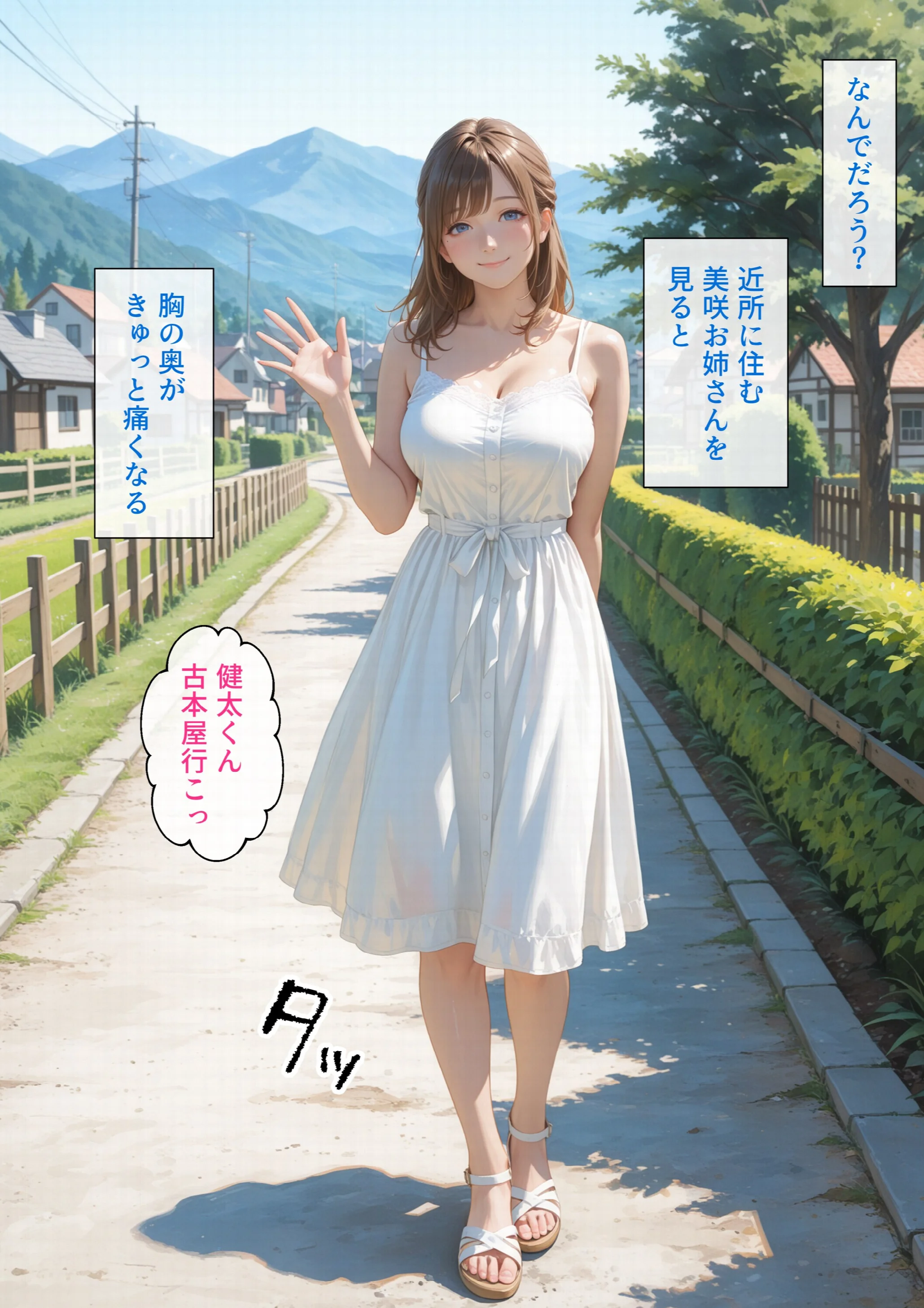 僕の初恋が崩壊した衝撃の夏休み お姉さんの絶頂セックスを覗いてしまった僕