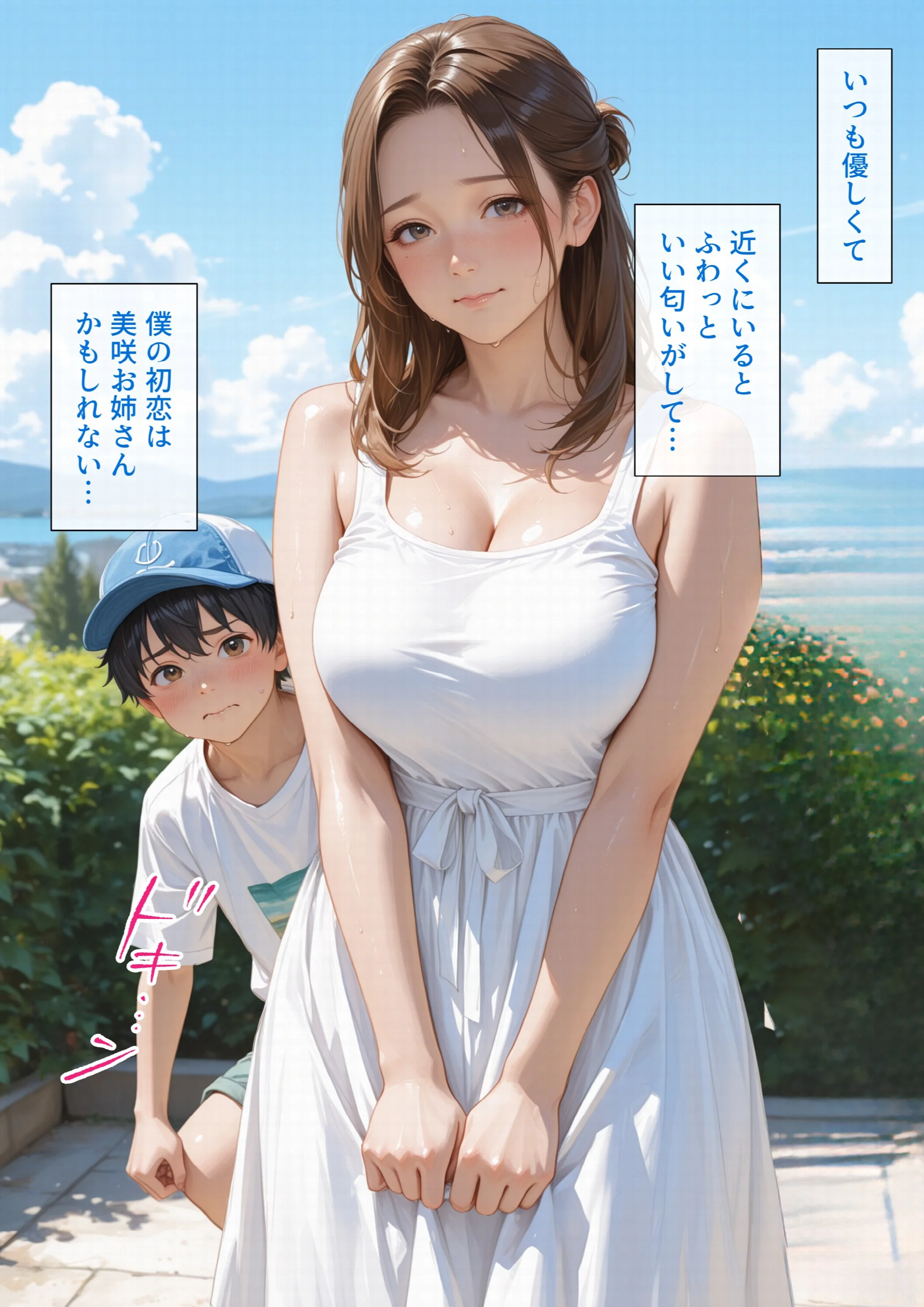 僕の初恋が崩壊した衝撃の夏休み お姉さんの絶頂セックスを覗いてしまった僕ページ2