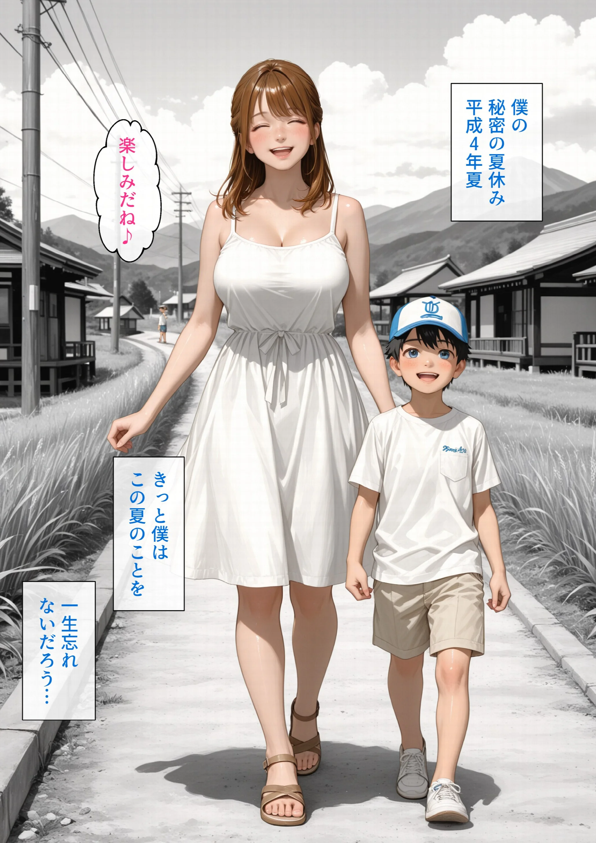 僕の初恋が崩壊した衝撃の夏休み お姉さんの絶頂セックスを覗いてしまった僕ページ3