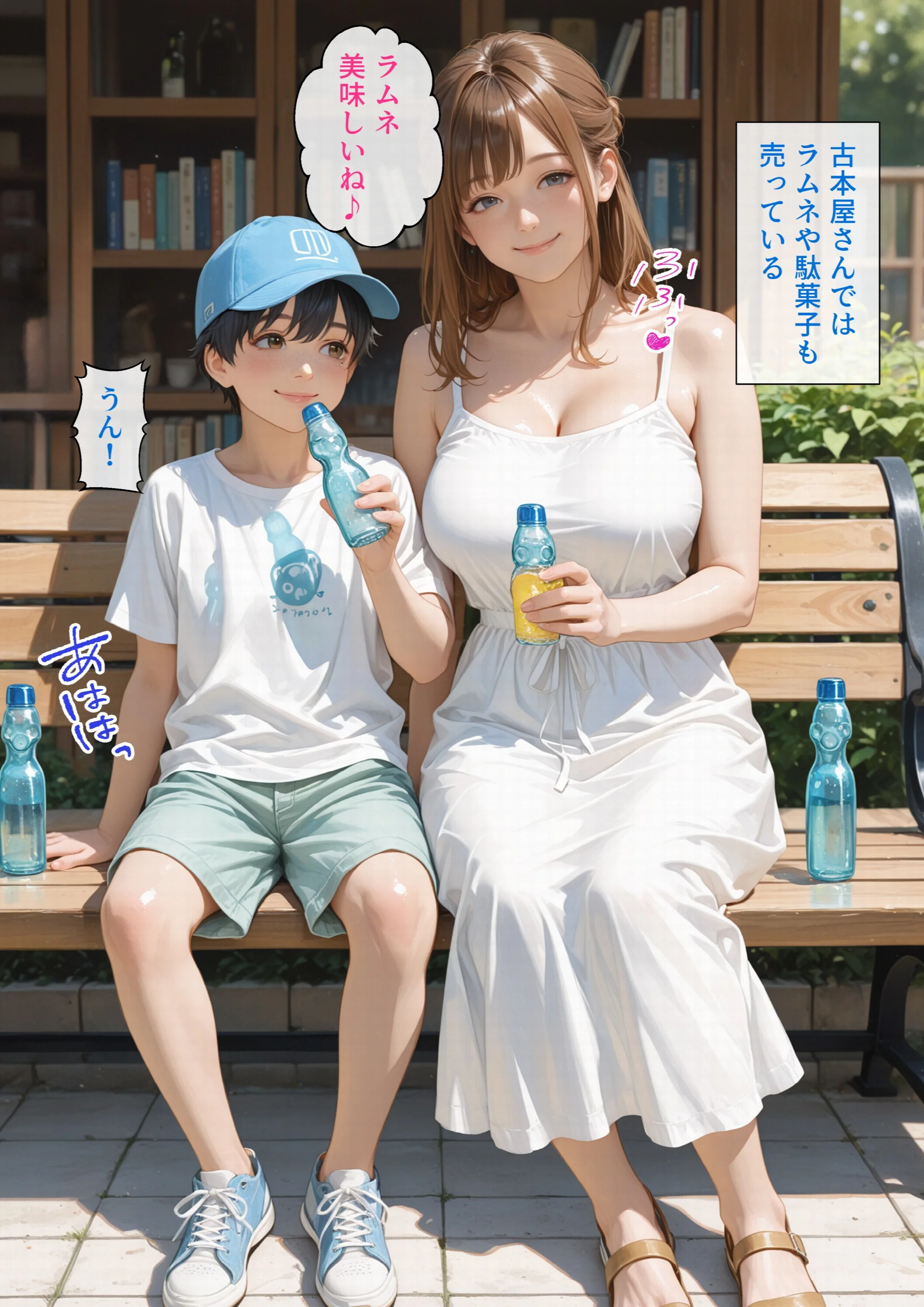 僕の初恋が崩壊した衝撃の夏休み お姉さんの絶頂セックスを覗いてしまった僕ページ4