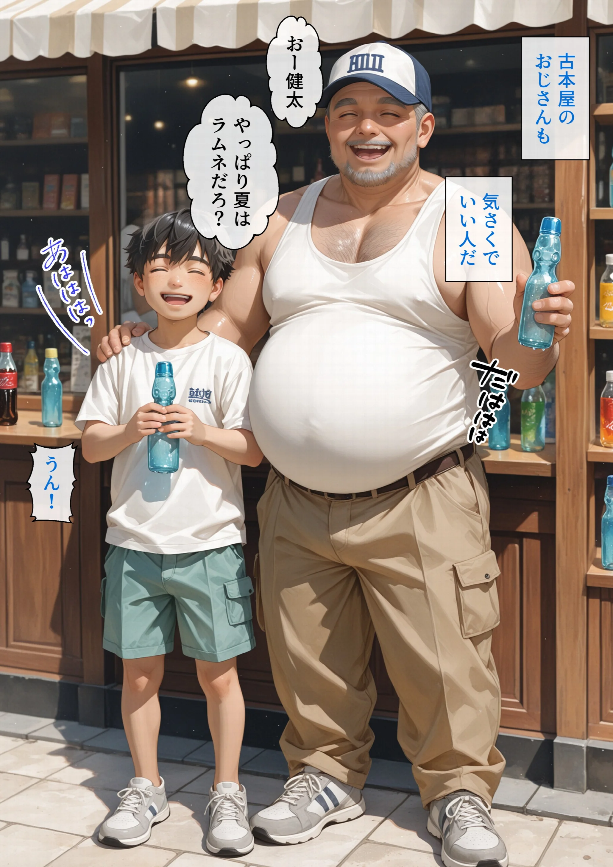 僕の初恋が崩壊した衝撃の夏休み お姉さんの絶頂セックスを覗いてしまった僕ページ5
