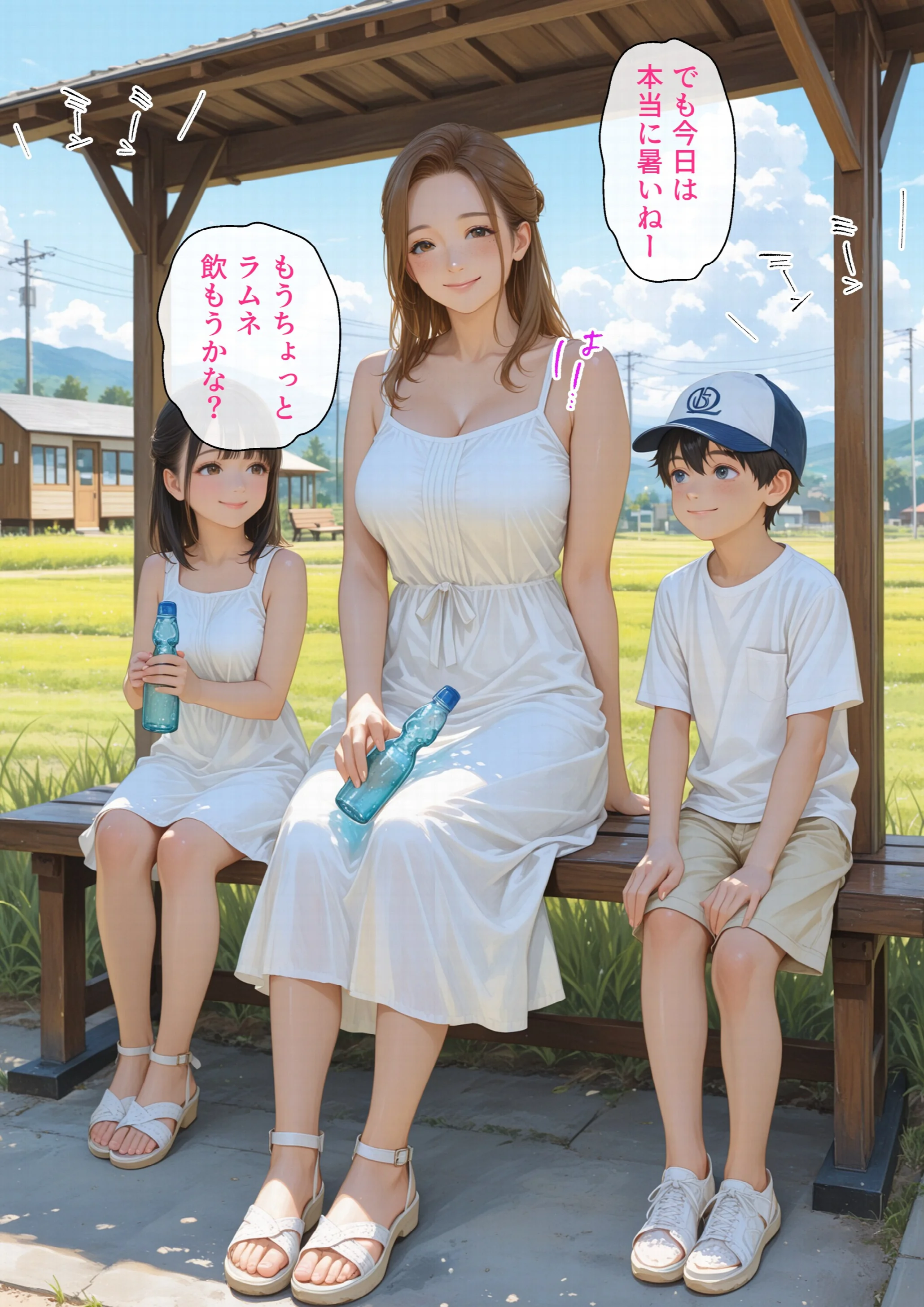 僕の初恋が崩壊した衝撃の夏休み お姉さんの絶頂セックスを覗いてしまった僕ページ6