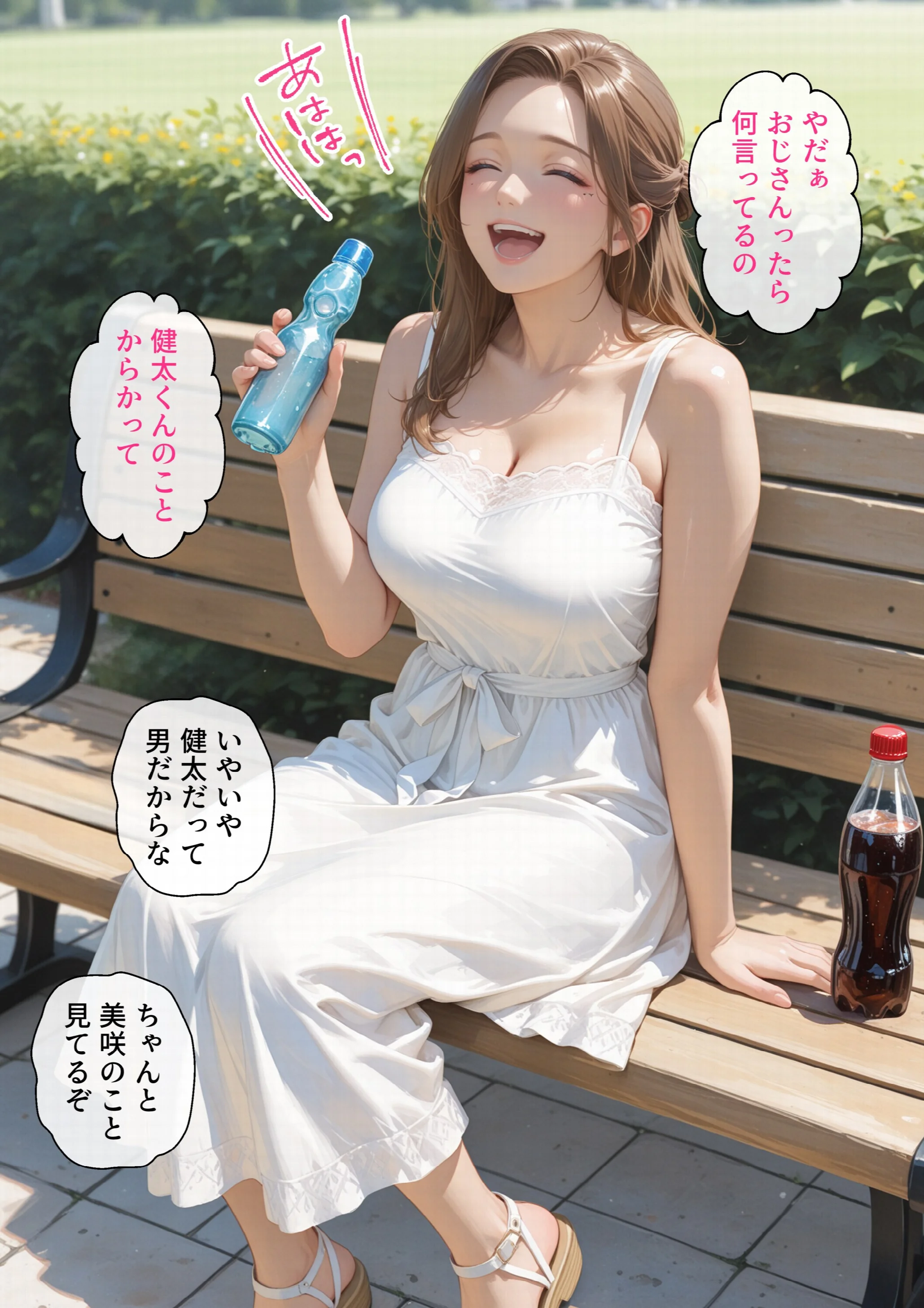 僕の初恋が崩壊した衝撃の夏休み お姉さんの絶頂セックスを覗いてしまった僕ページ9