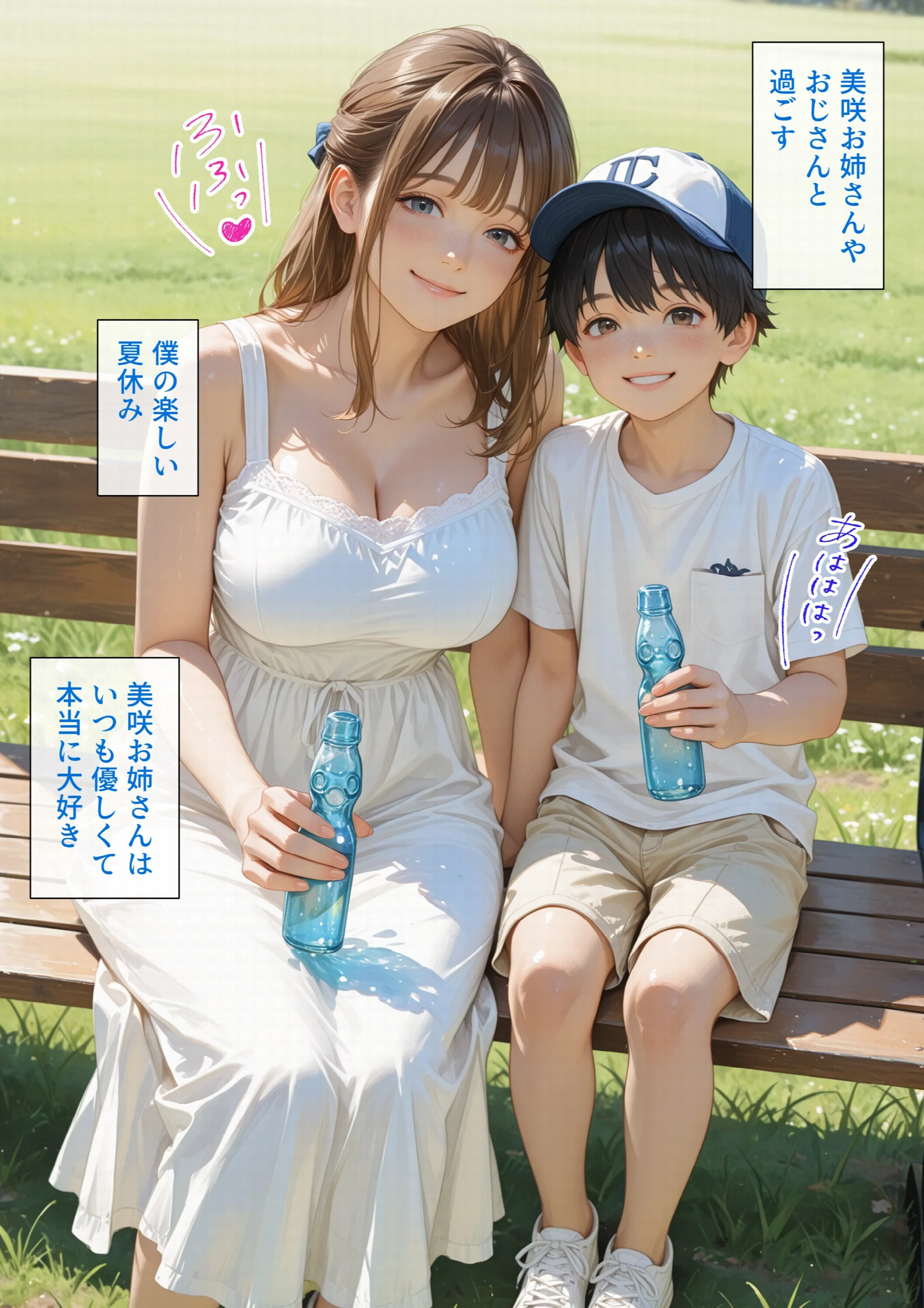 僕の初恋が崩壊した衝撃の夏休み お姉さんの絶頂セックスを覗いてしまった僕ページ12