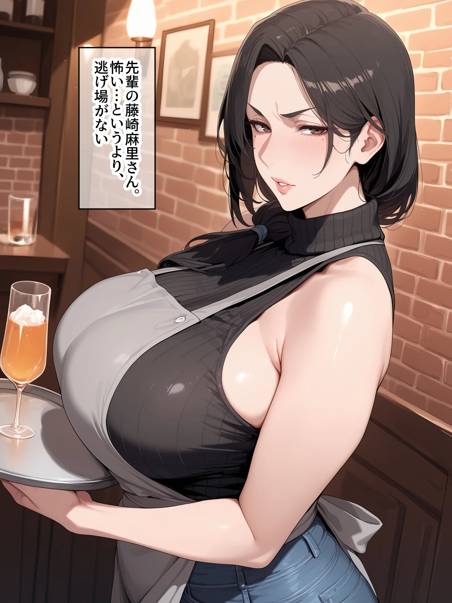 職場の先輩の夜の顔 欲求不満な人妻で卒業 手料理も身体も食べ尽くすページ8