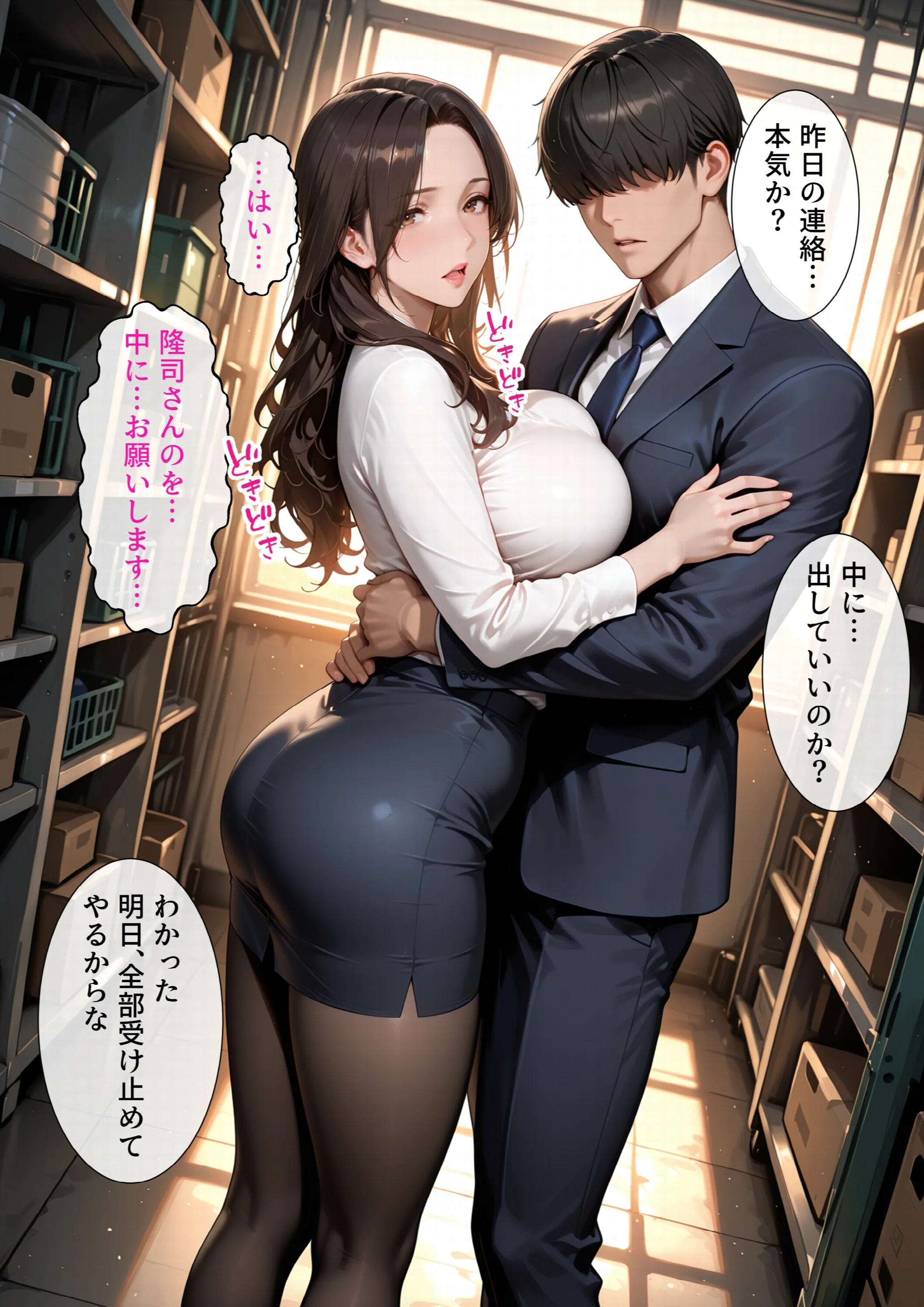 オフィスの彼女2 妊娠中出しで夫を捨てチョーカー人妻になった私ページ13