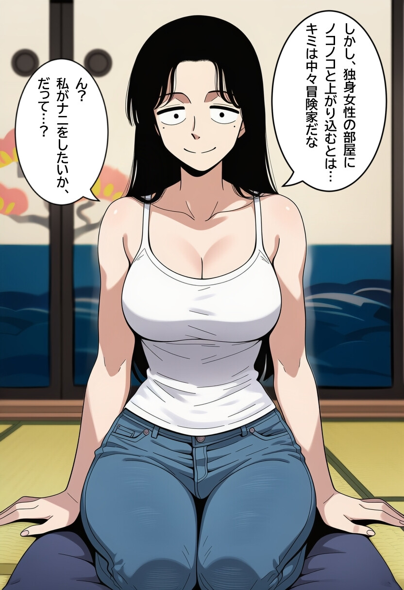 僕のことを「少年」と呼ぶ近所のお姉さんに、無責任中出しして孕ませる。ページ6