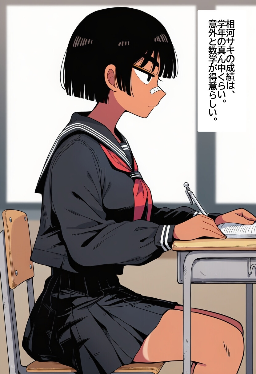ボーイッシュ褐色陸上女子に無責任中出ししまくって孕ませるまで。ページ11
