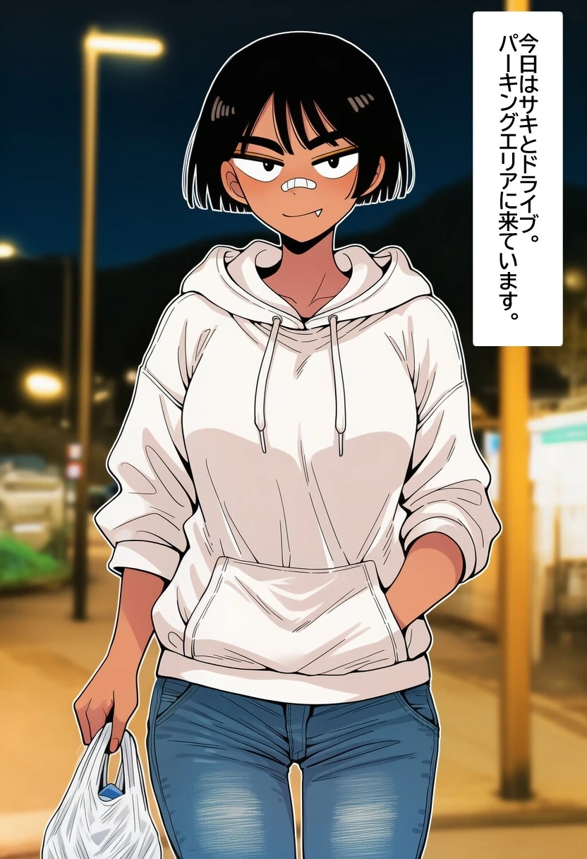 ボーイッシュ褐色陸上女子に無責任中出ししまくって孕ませるまで。ページ13