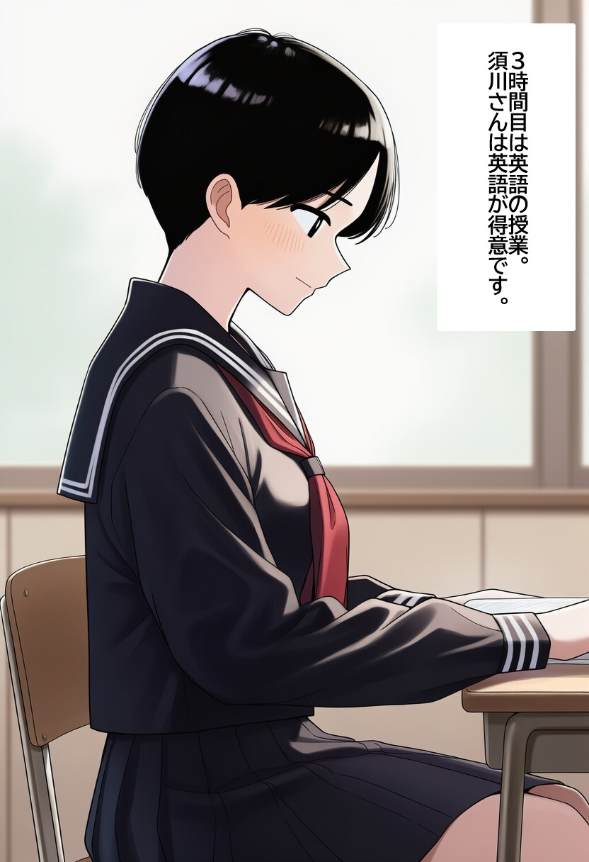 バレー部のボクっ娘ボーイッシュ娘に無責任中出ししまくって孕ませるまで。ページ3