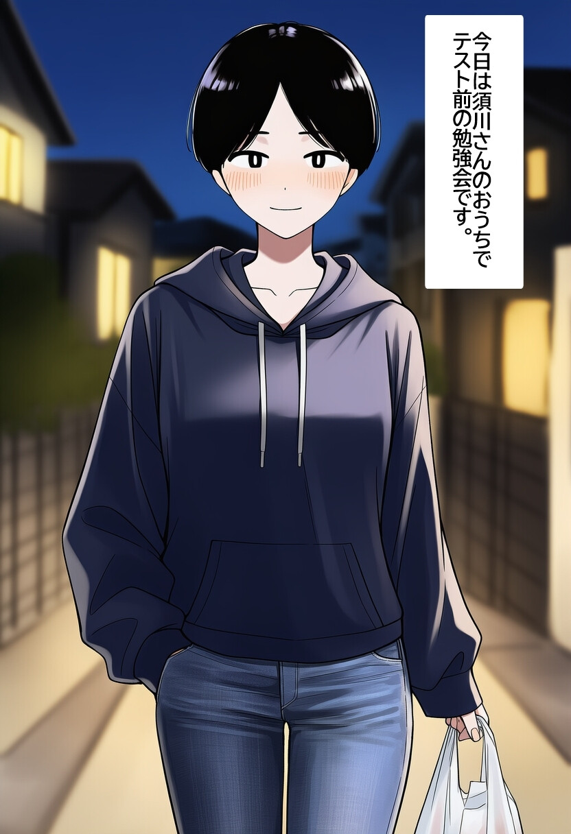 バレー部のボクっ娘ボーイッシュ娘に無責任中出ししまくって孕ませるまで。ページ7