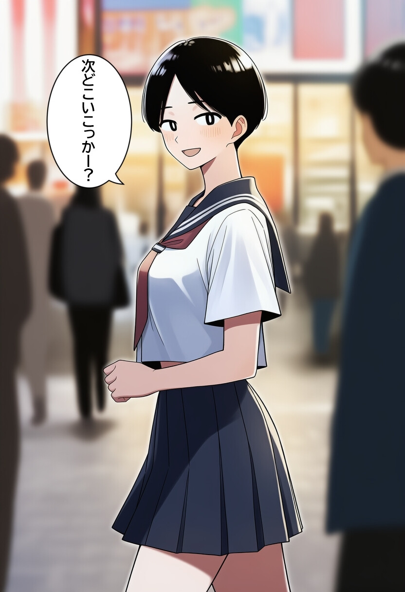 バレー部のボクっ娘ボーイッシュ娘に無責任中出ししまくって孕ませるまで。ページ13