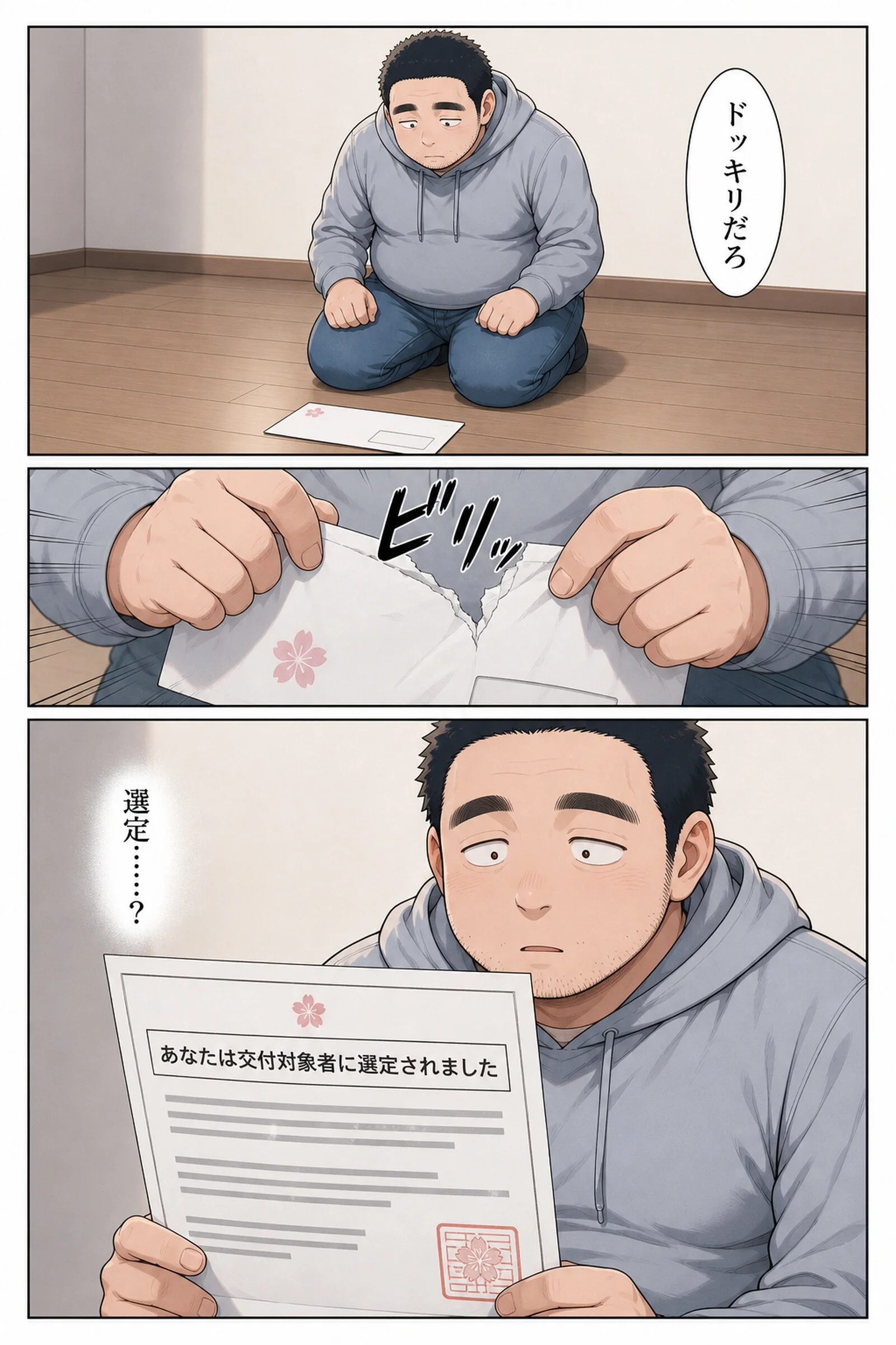 中出し許可証、交付されましたページ4