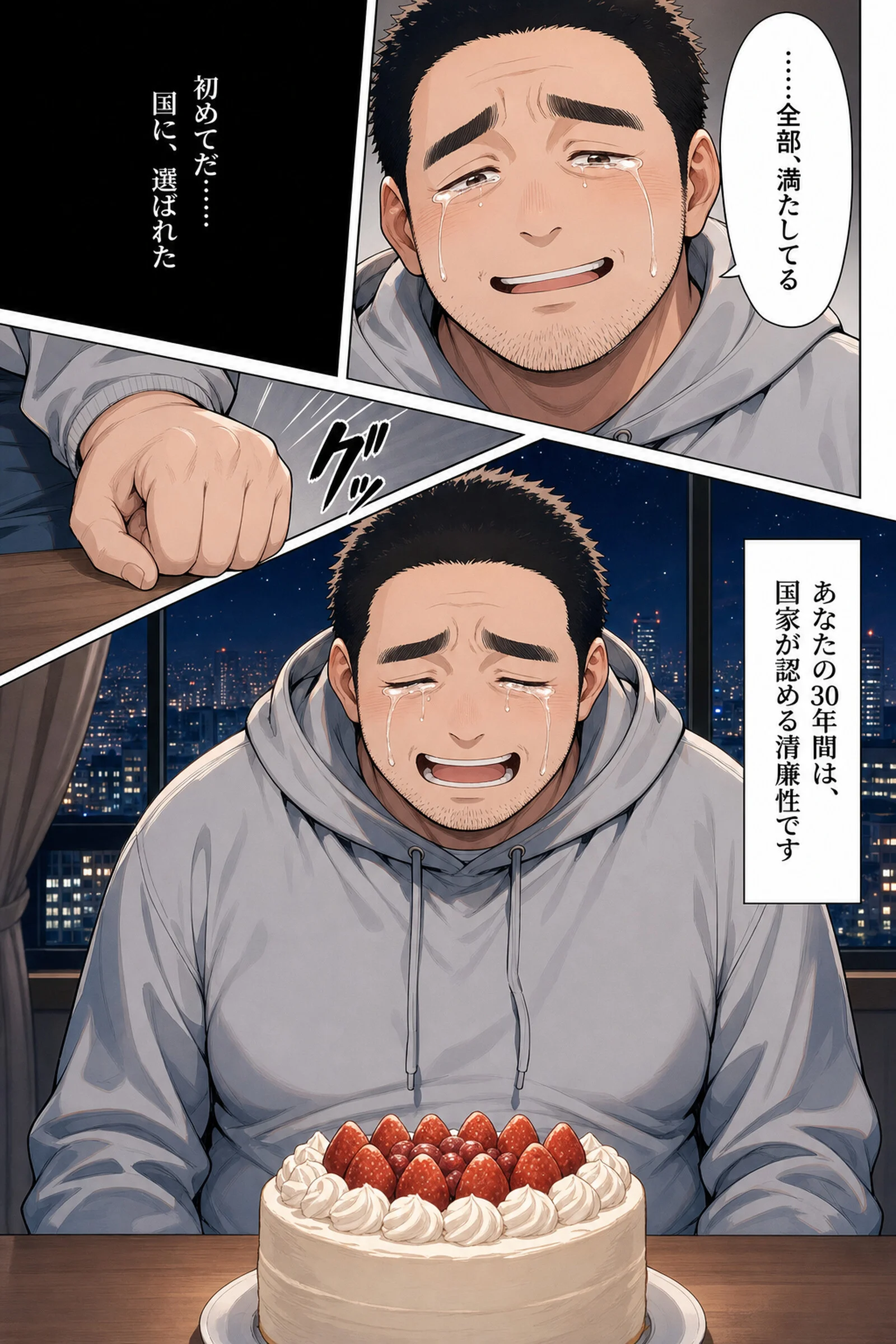 中出し許可証、交付されましたページ6