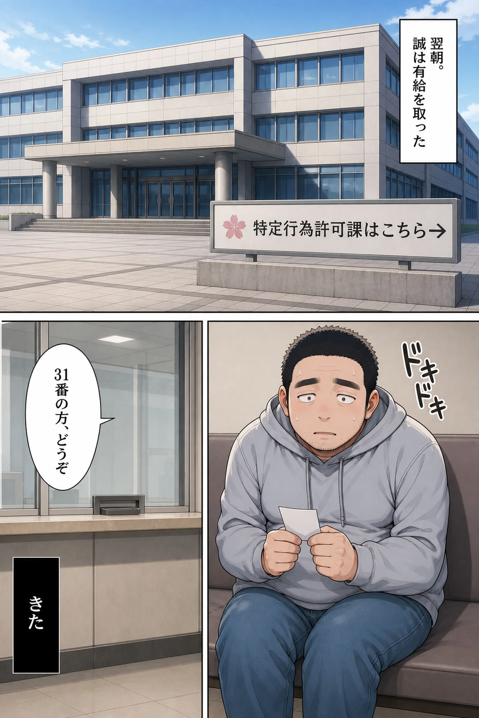 中出し許可証、交付されましたページ7