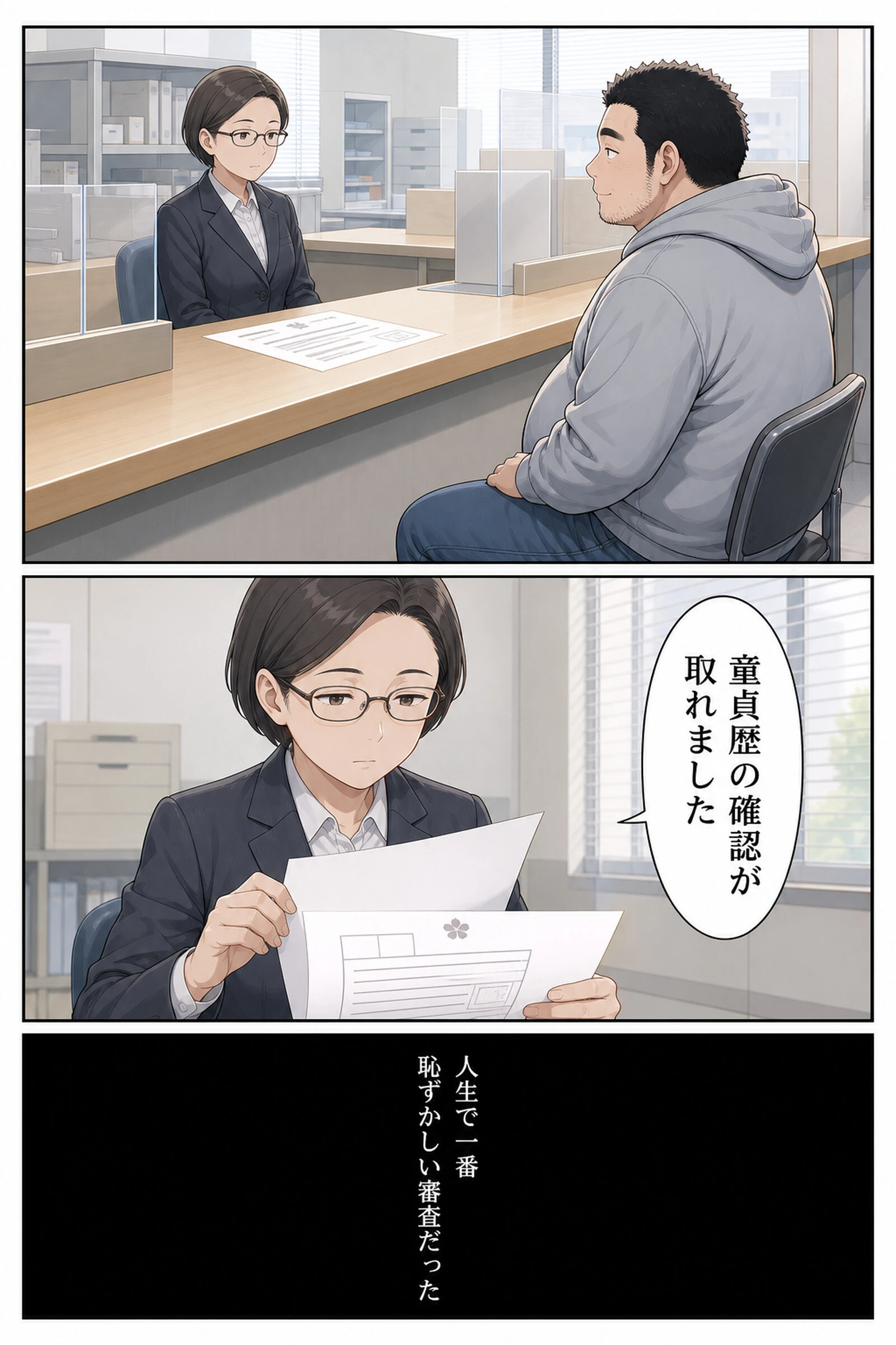 中出し許可証、交付されましたページ8