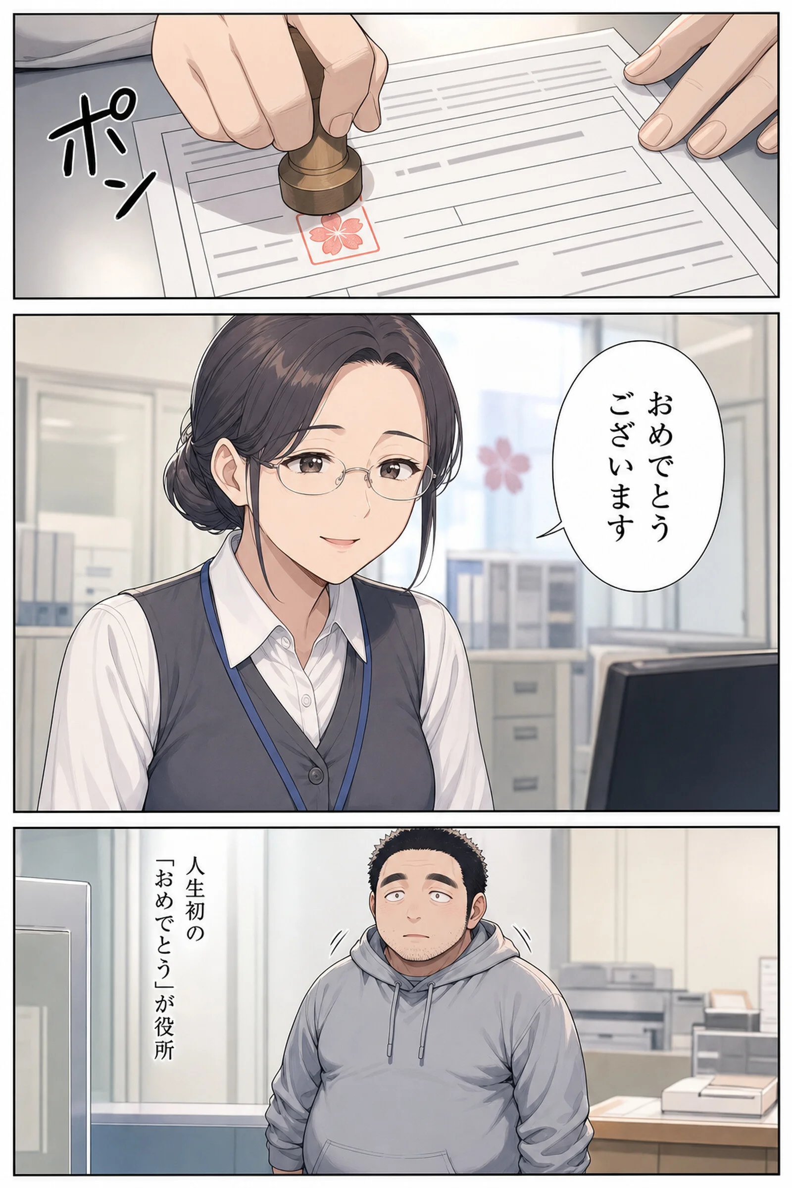 中出し許可証、交付されましたページ9