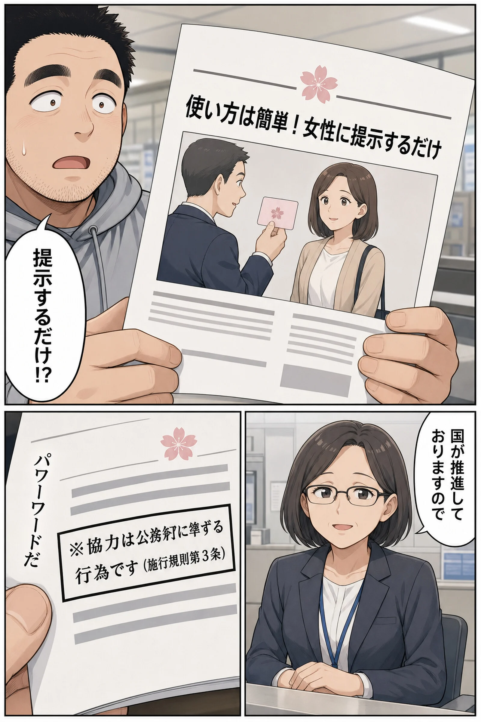 中出し許可証、交付されましたページ11