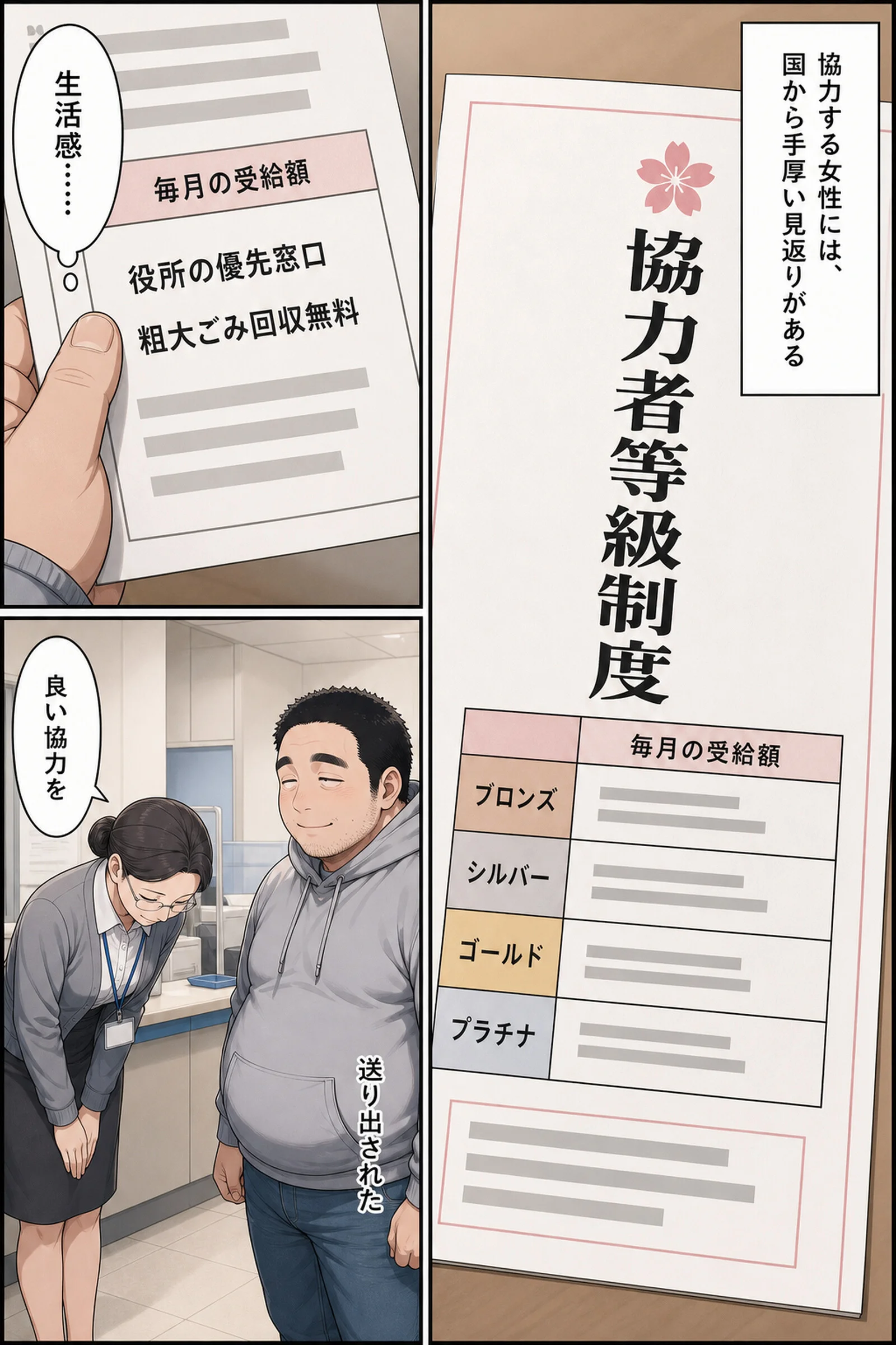 中出し許可証、交付されましたページ12