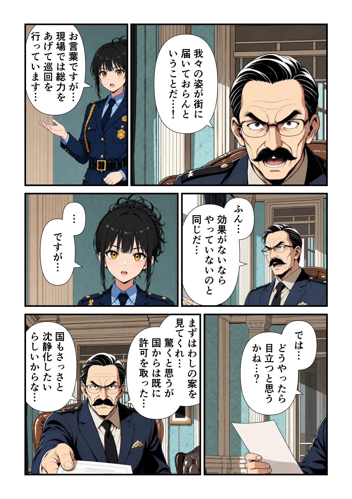 特別全裸保安課ページ4