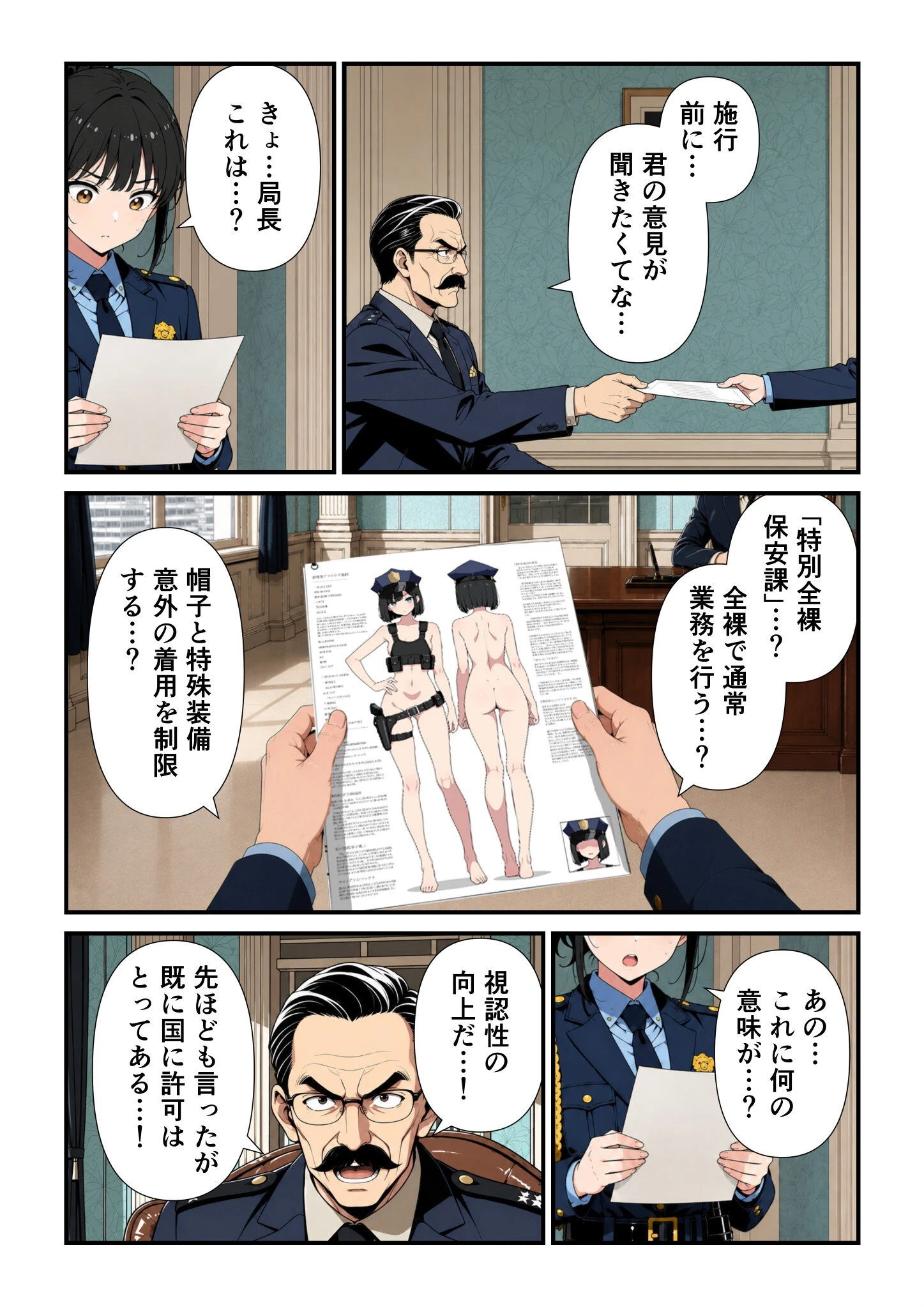 特別全裸保安課ページ5