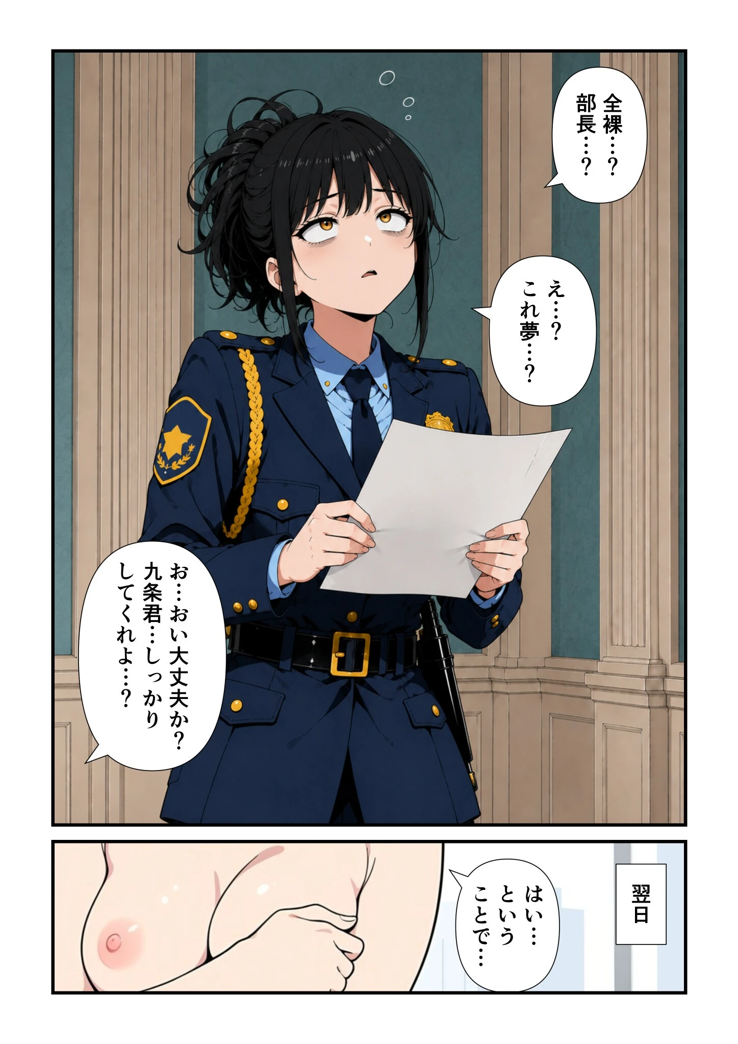 特別全裸保安課ページ7