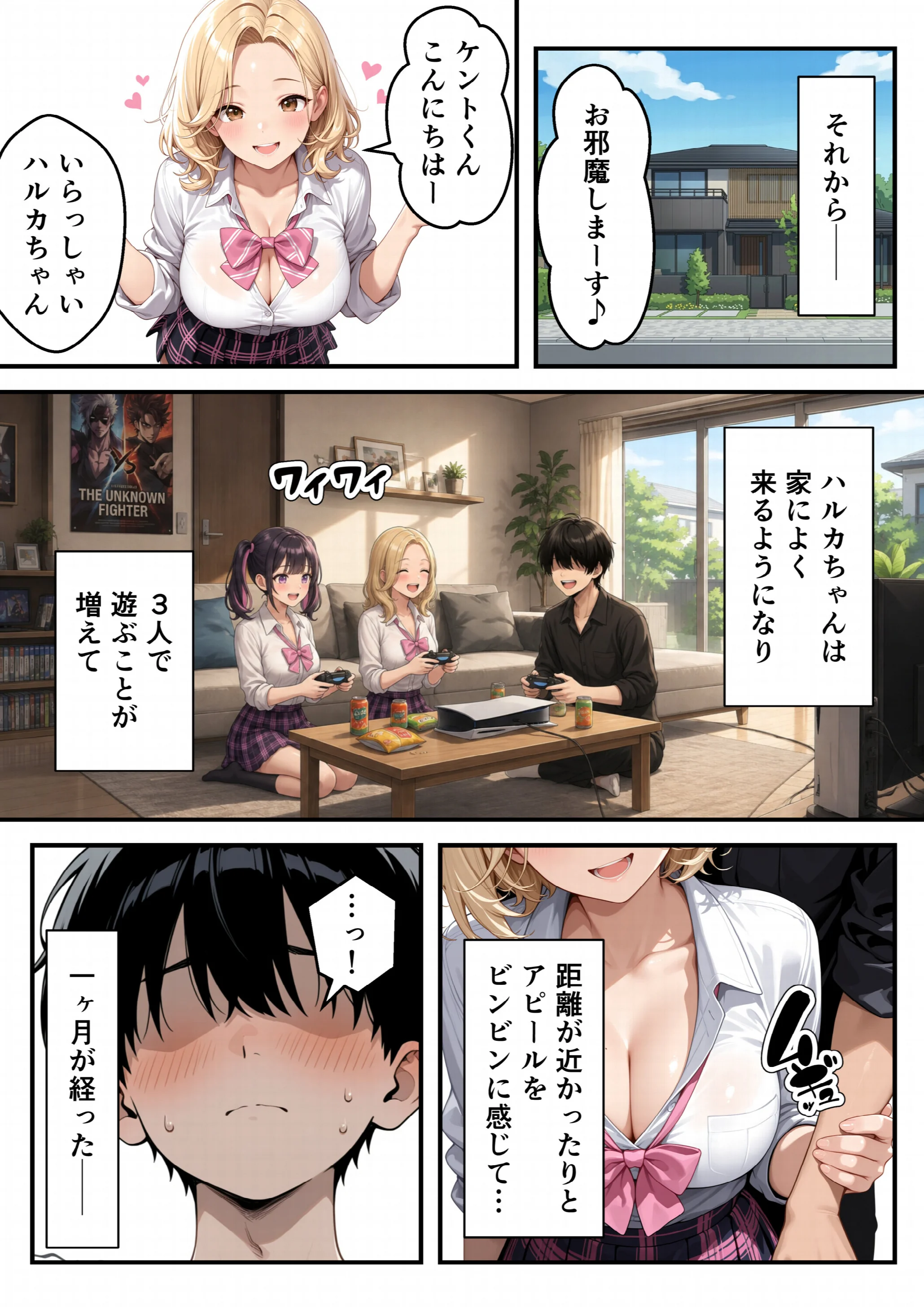 兄大好きギャル妹と近親相姦_逆NTR禁断の孕ませSEXページ6