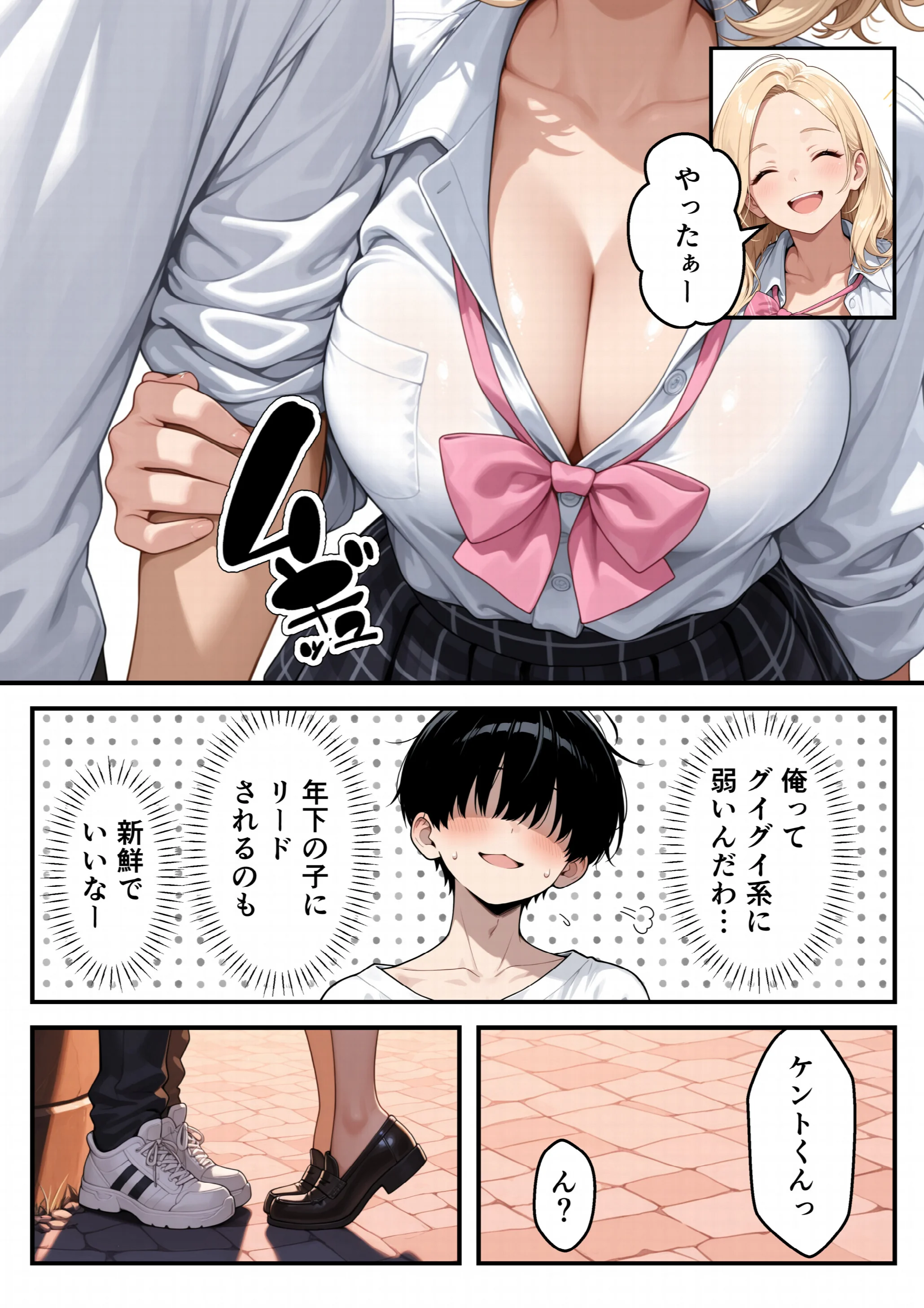 兄大好きギャル妹と近親相姦_逆NTR禁断の孕ませSEXページ8