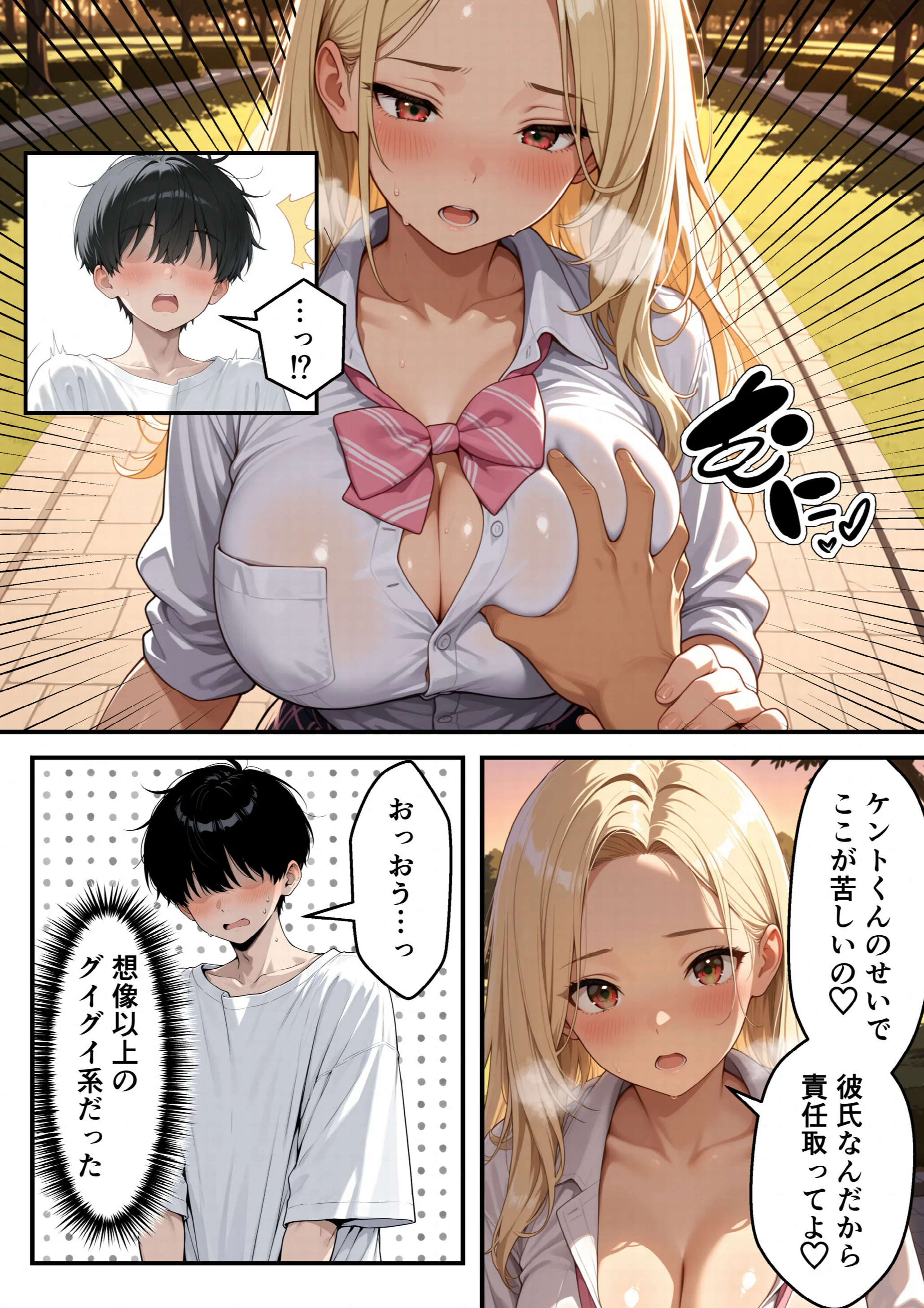 兄大好きギャル妹と近親相姦_逆NTR禁断の孕ませSEXページ10
