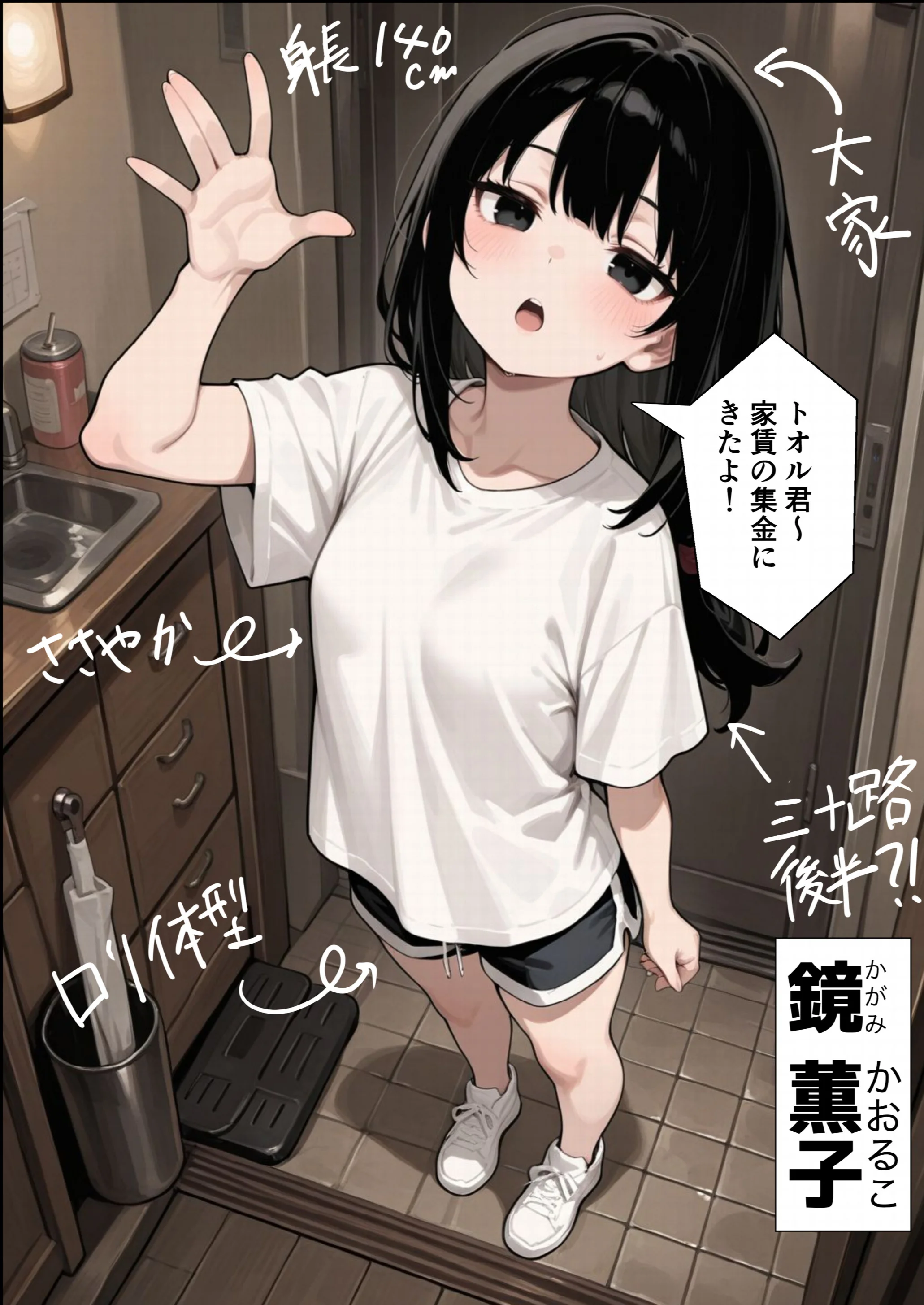 ○リBBA大家が家賃の代わりに俺のチンポを借りにくるページ2