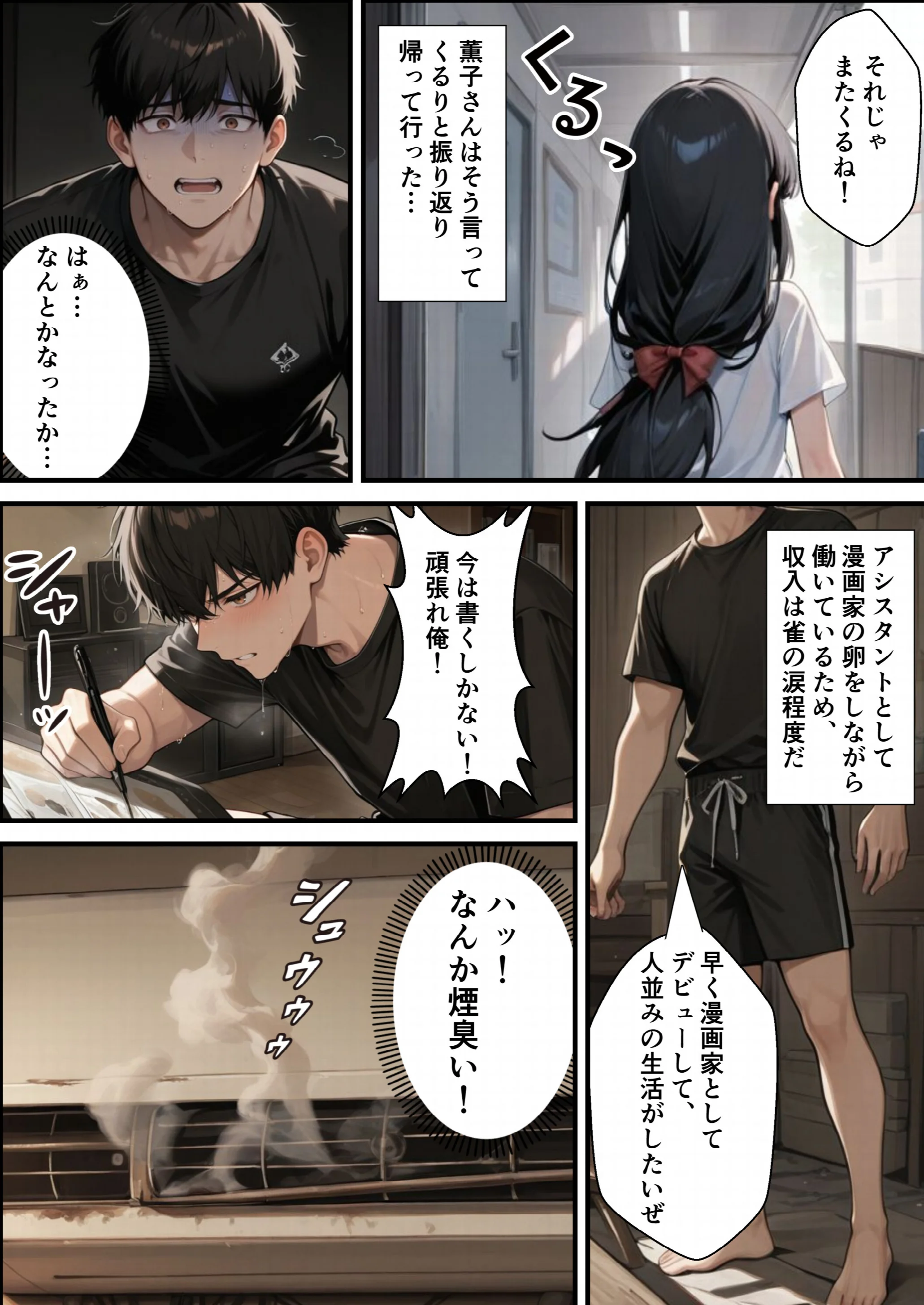○リBBA大家が家賃の代わりに俺のチンポを借りにくるページ4