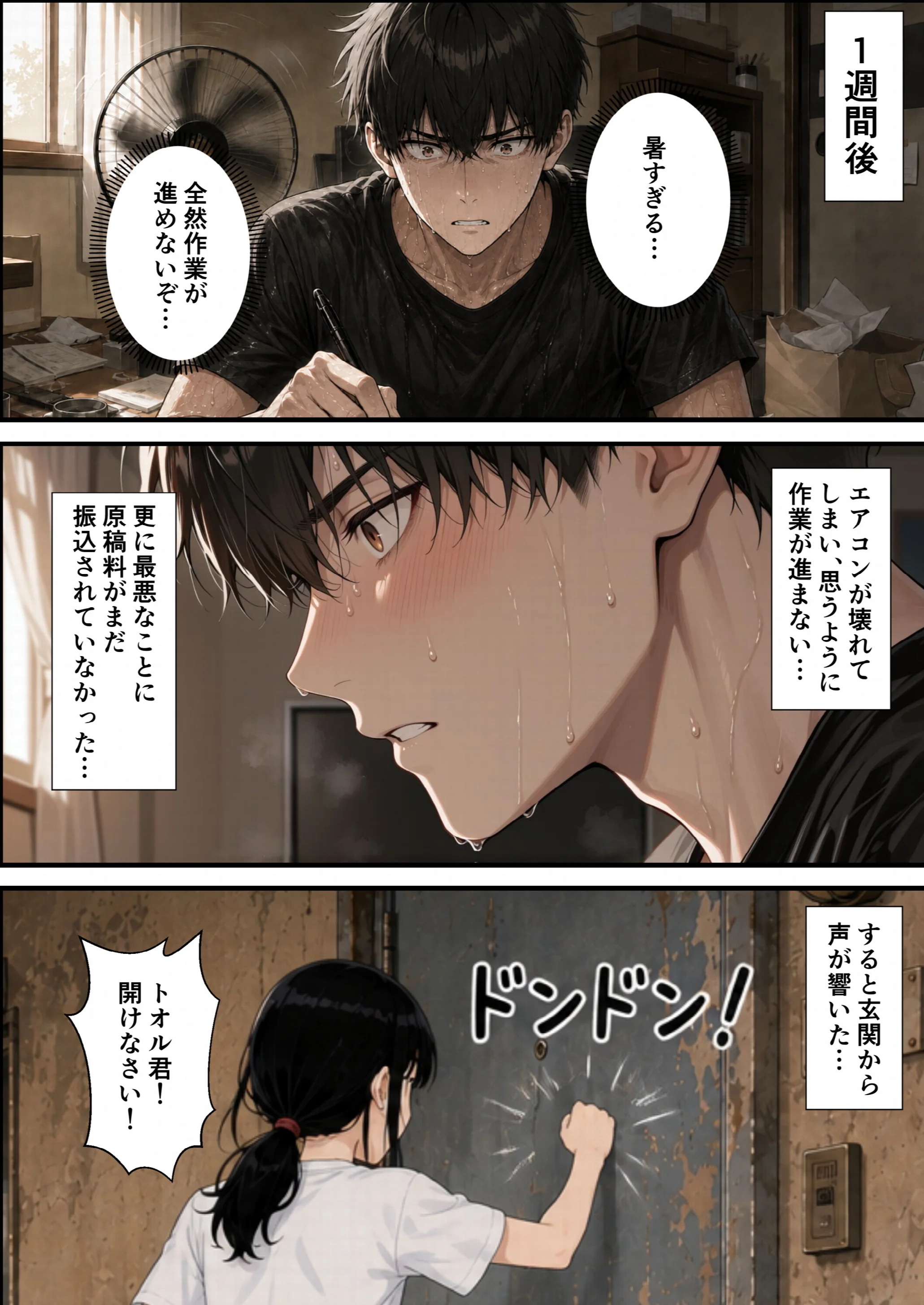 ○リBBA大家が家賃の代わりに俺のチンポを借りにくるページ6