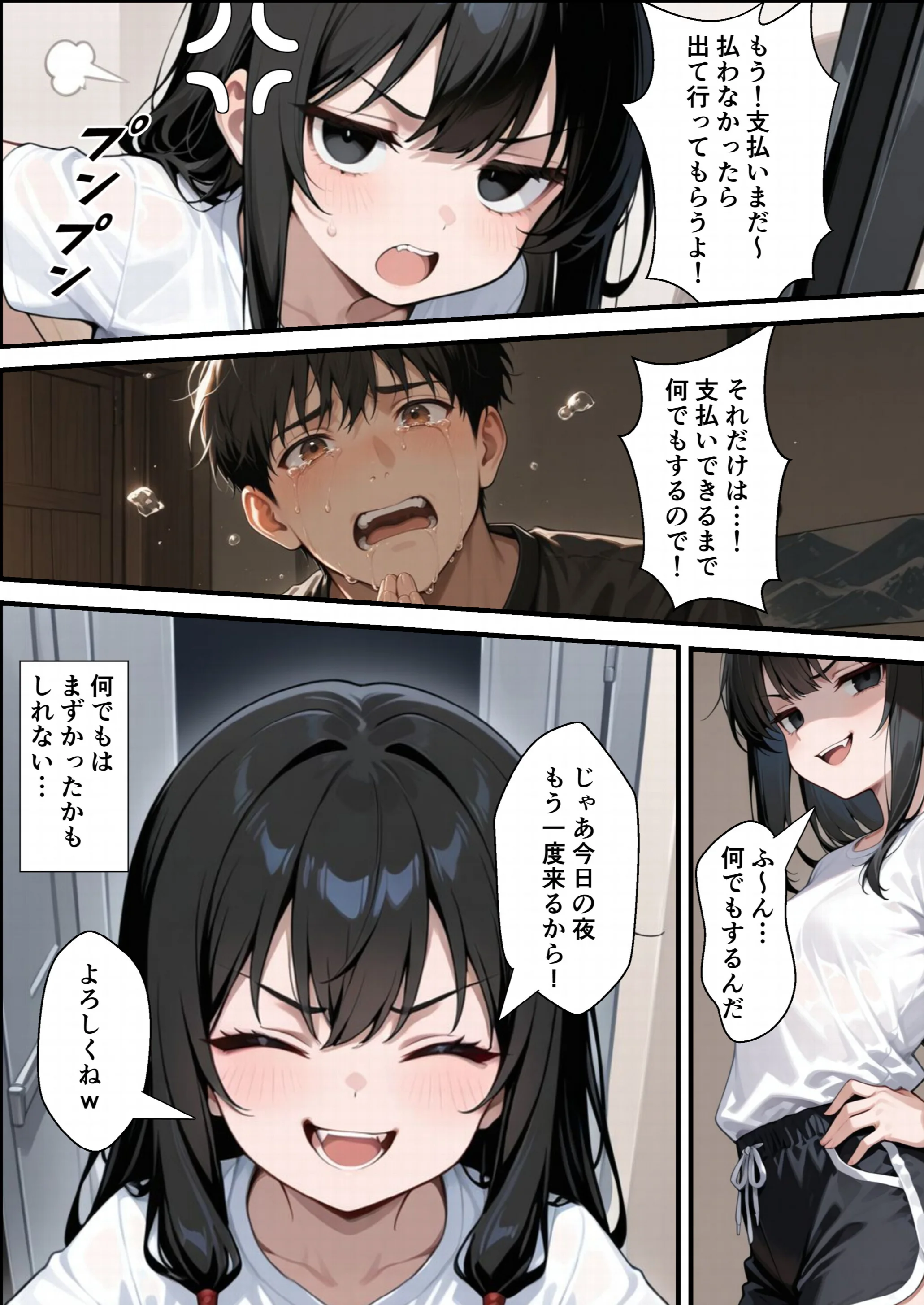 ○リBBA大家が家賃の代わりに俺のチンポを借りにくるページ7