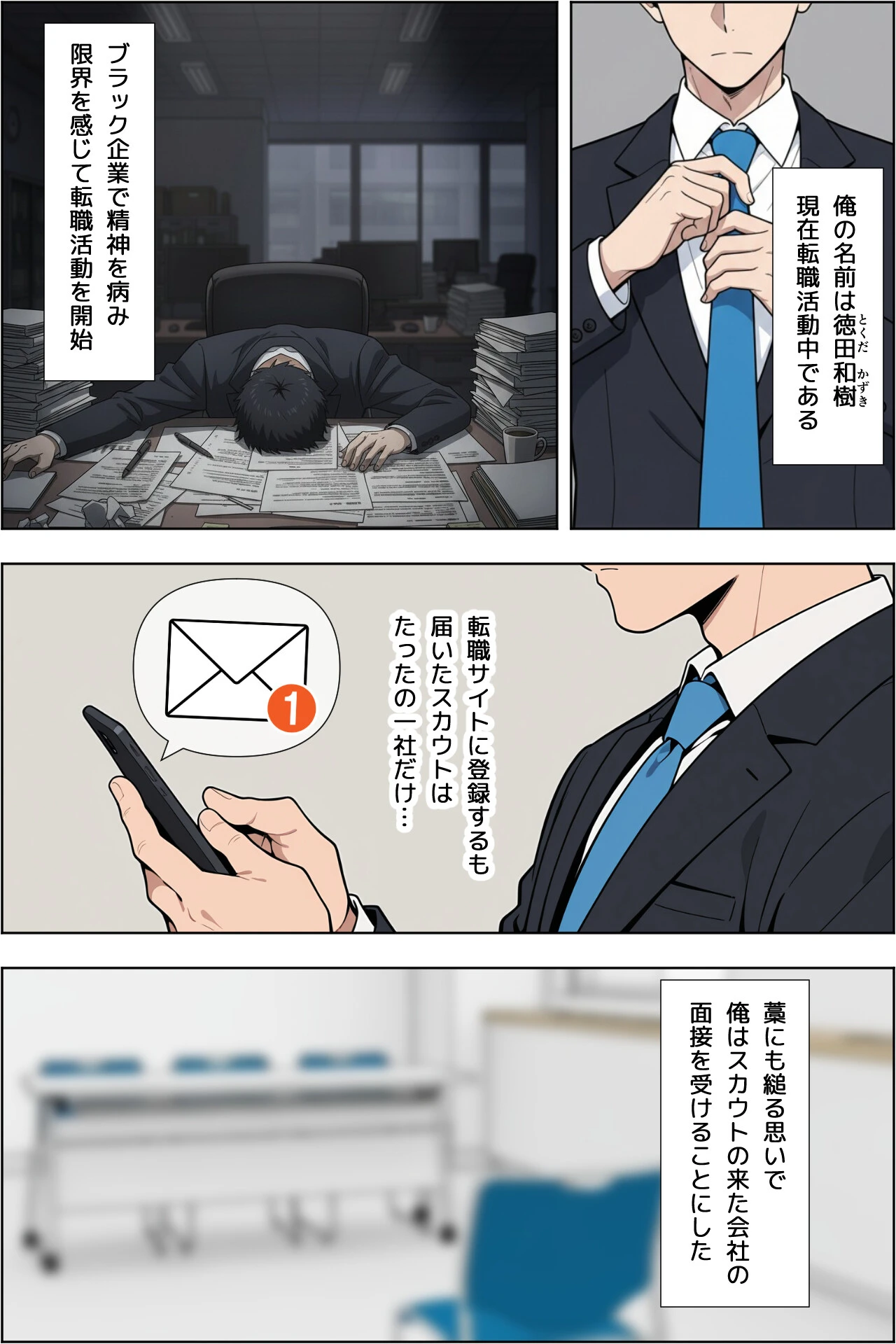 転職したら爆乳ギャル社長の性欲処理係に任命された件(1)(単話)