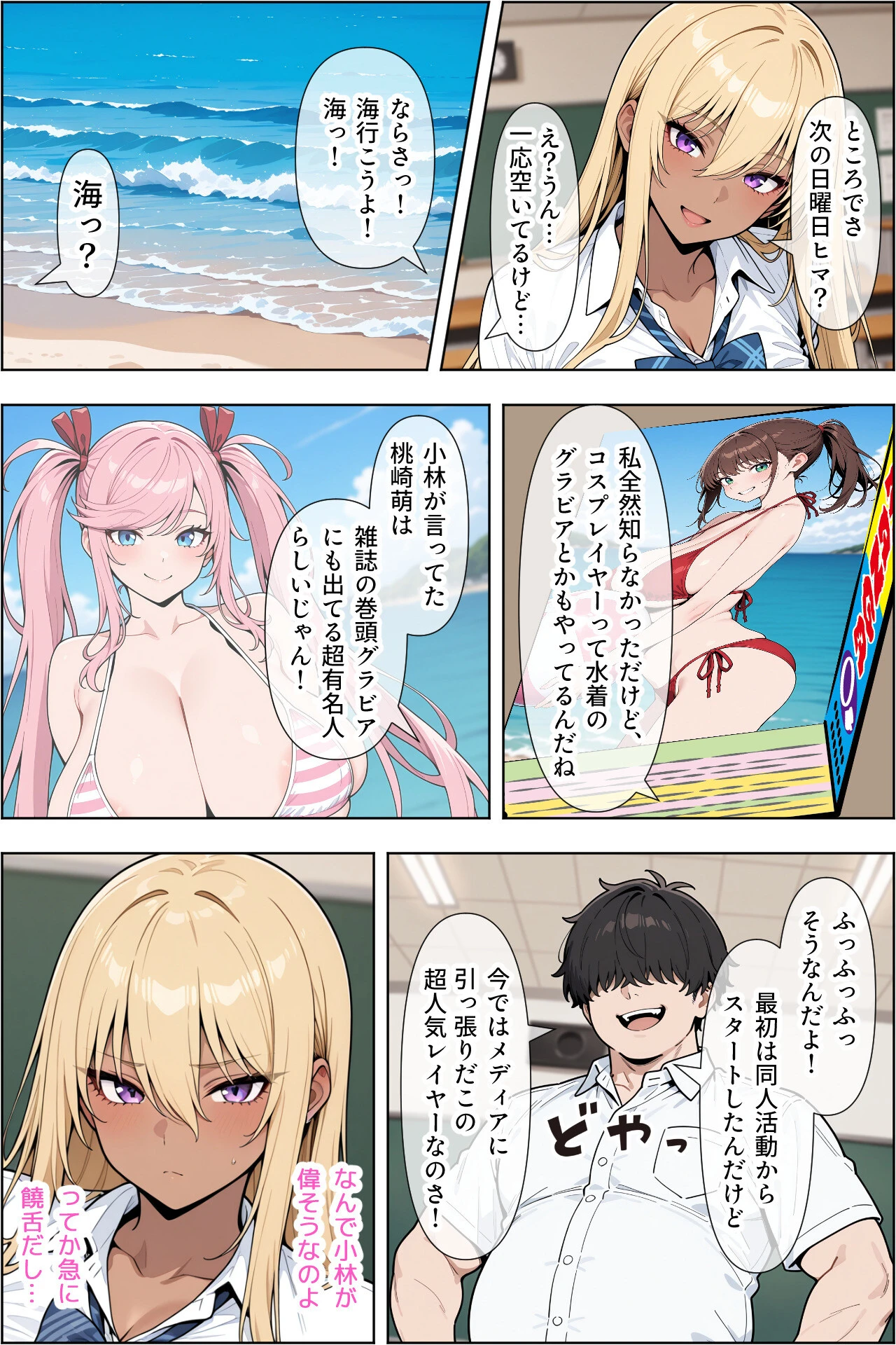 オタクに優しい爆乳ギャルとカメコな僕〜秘密のエロコス撮影会〜（2）（単話）