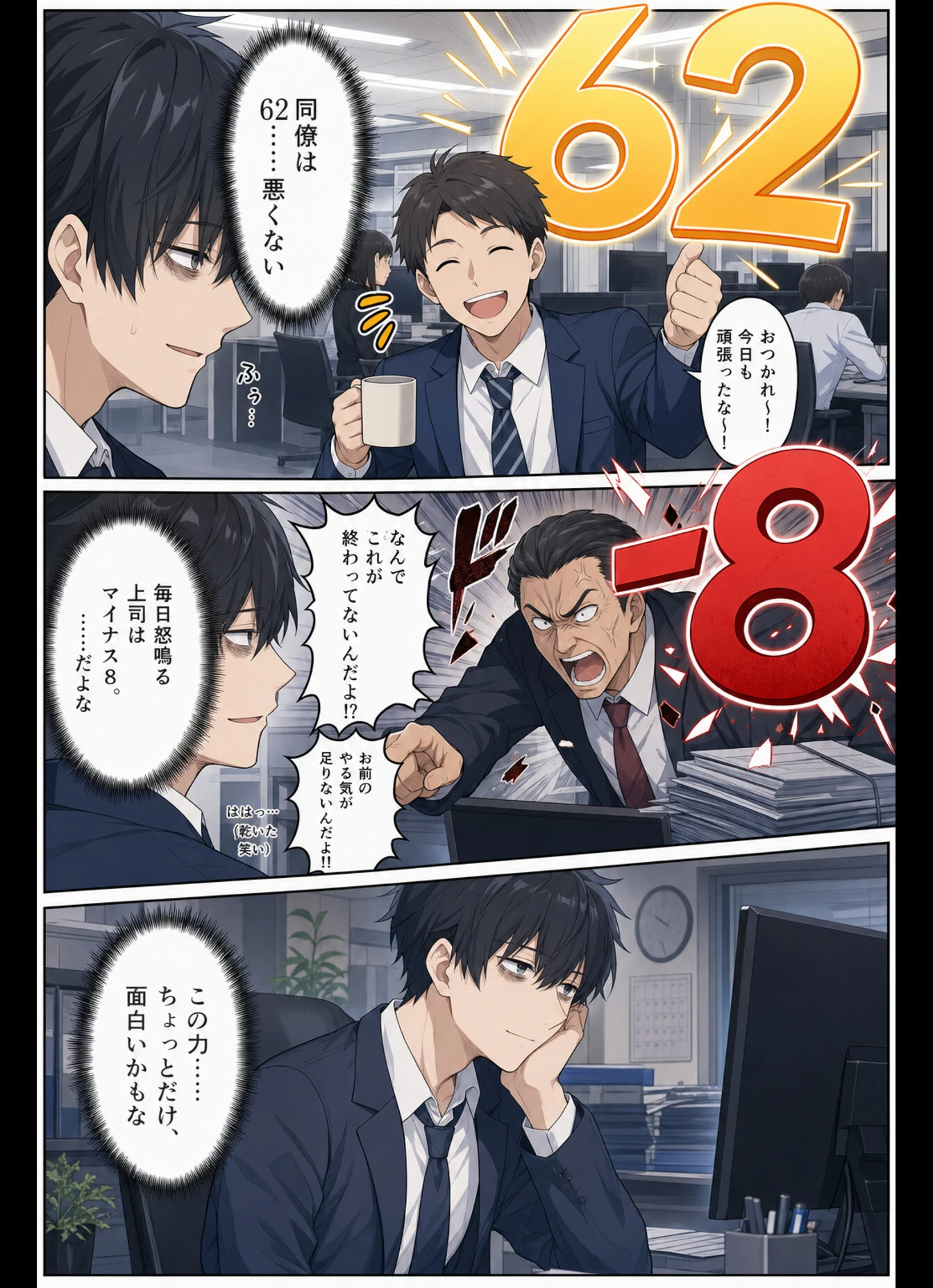 好感度カンスト ―隣の女子大生、俺にだけ9999―(1)(単話)ページ3