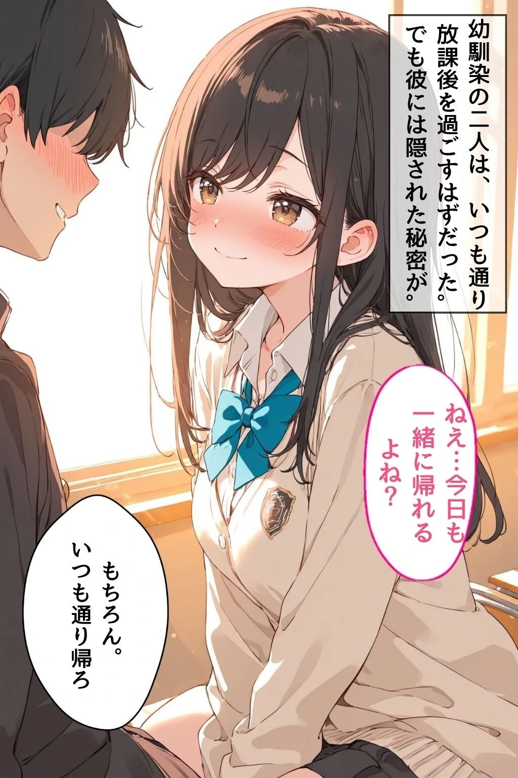 女子校生の処女彼女をイカせる毎にレベルアップ彼氏（1）（単話）